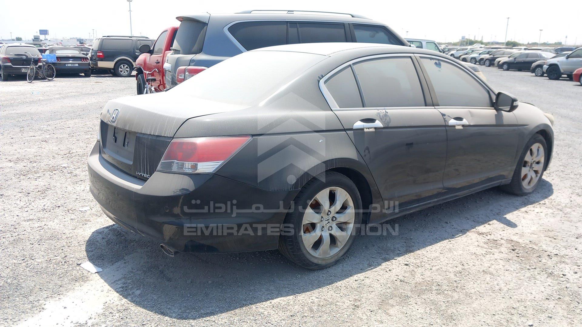 2010 HONDA ACCORD VIN: JHMCP2674AC407956