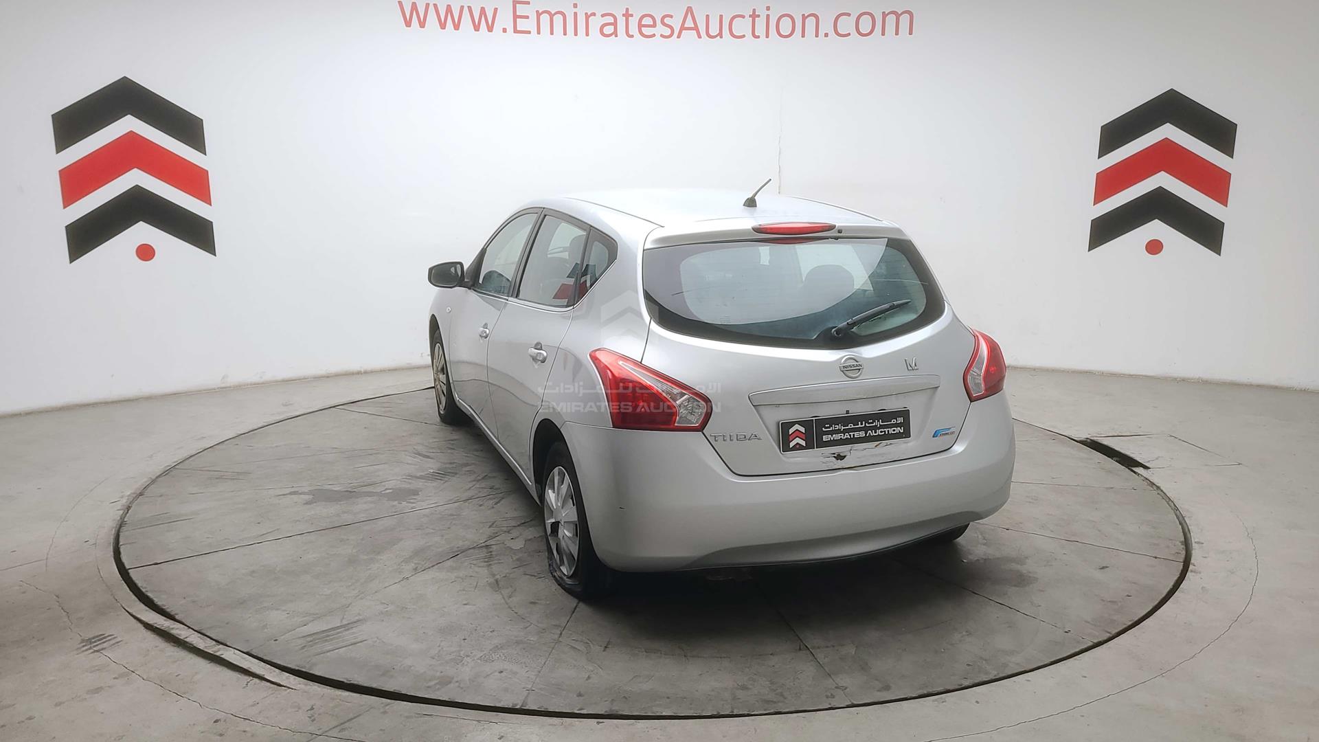2015 NISSAN TIIDA VIN: MNTBC2C98F6006777