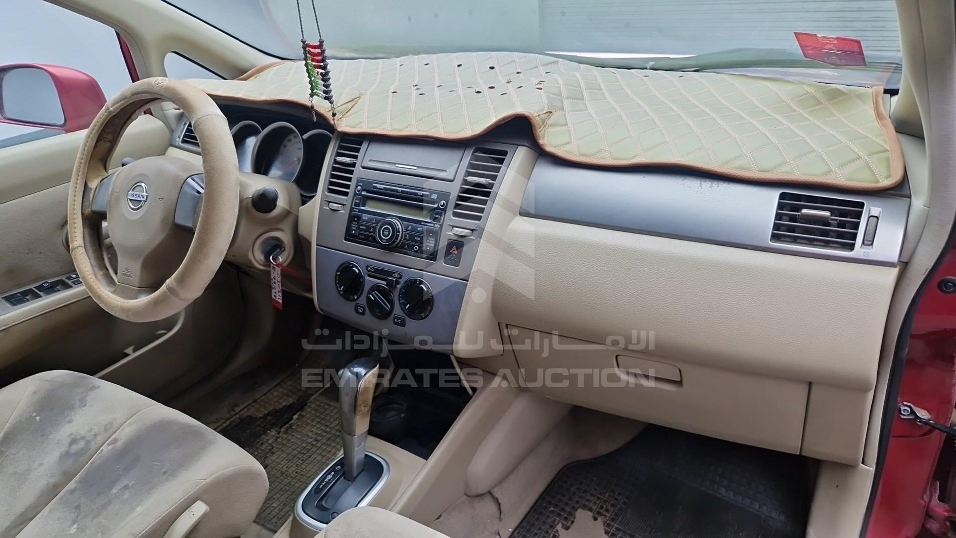 2009 NISSAN TIIDA VIN: JN1CC13C29T030311