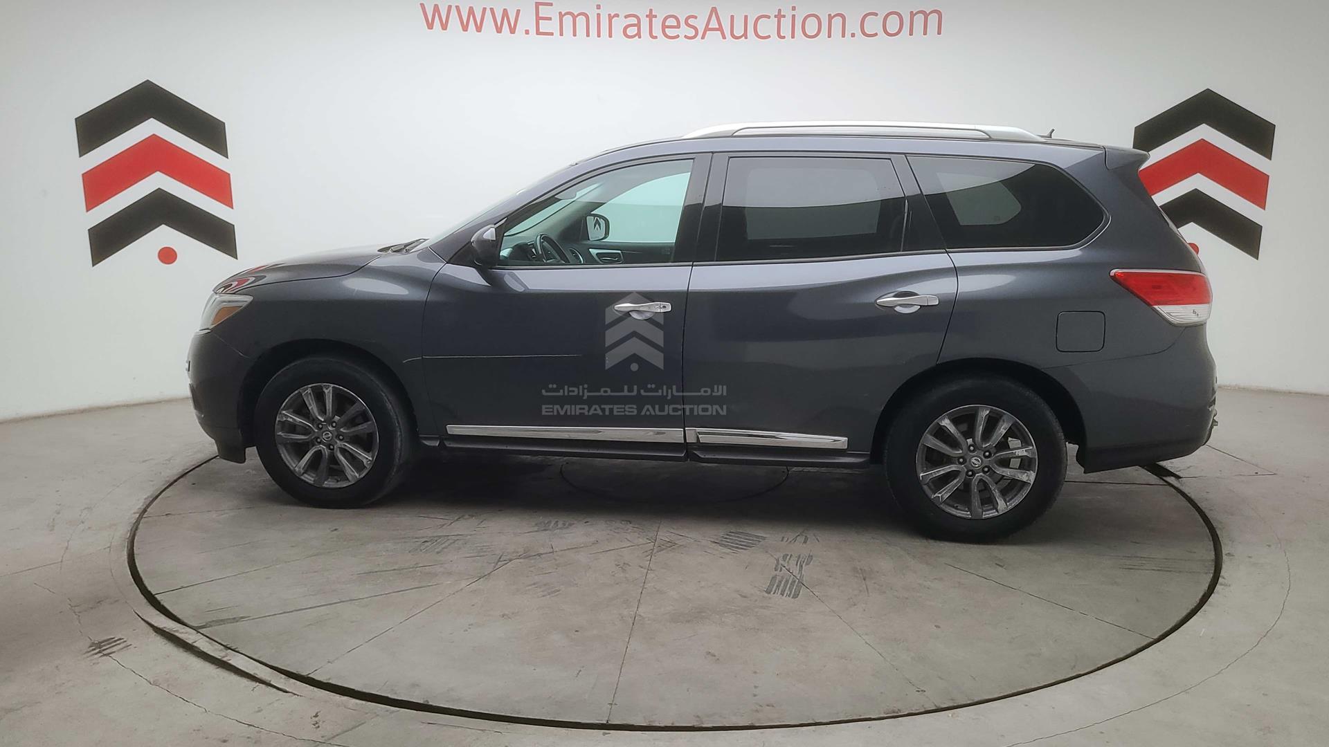 2013 NISSAN PATHFINDER VIN: 5N1AR2MM3DC685338