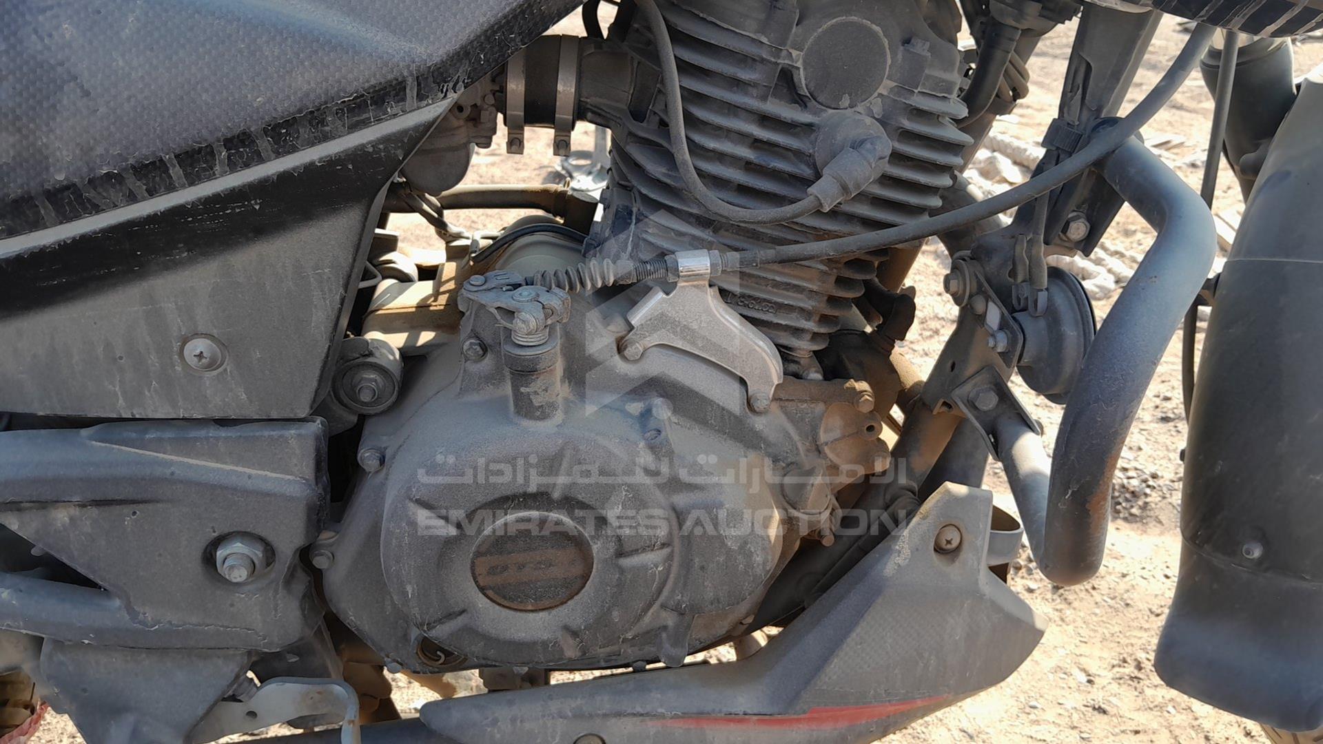 2023 BAJAJ PULSAR 180CC VIN: MD2A12DX7PCF15345