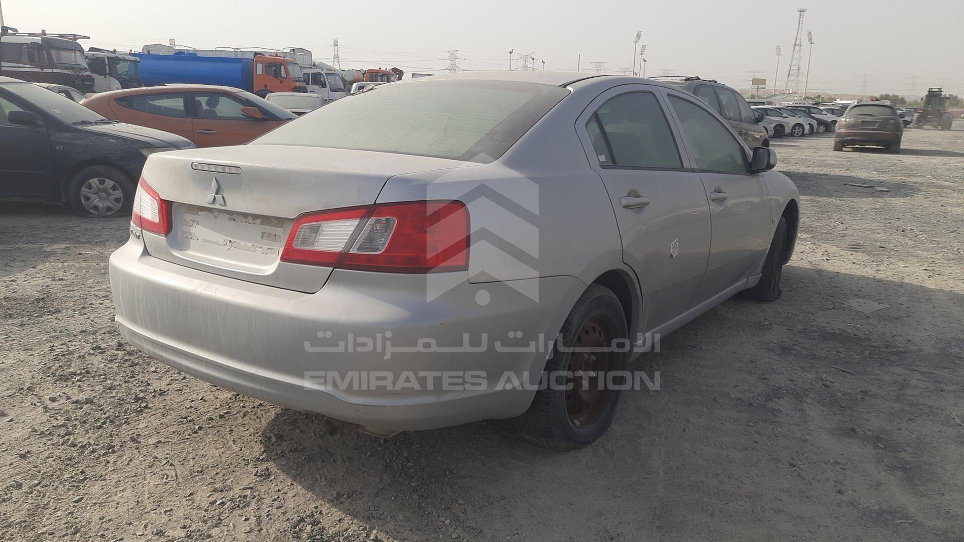2012 MITSUBISHI GALANT VIN: 4P3SRDJ1ACE801411