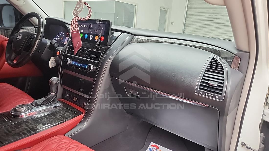 2019 Nissan Patrol — Front Right Passenger Dashboard View — Photo 29