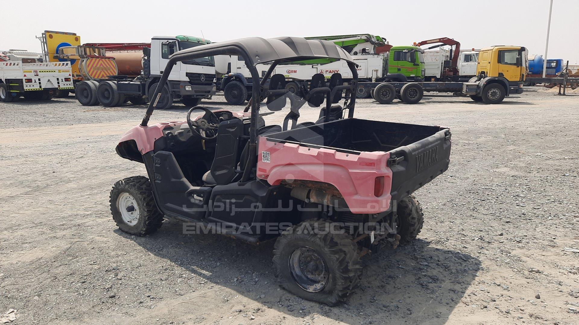 2014 YAMAHA --- VIN: 5Y4AM69Y1EA101352