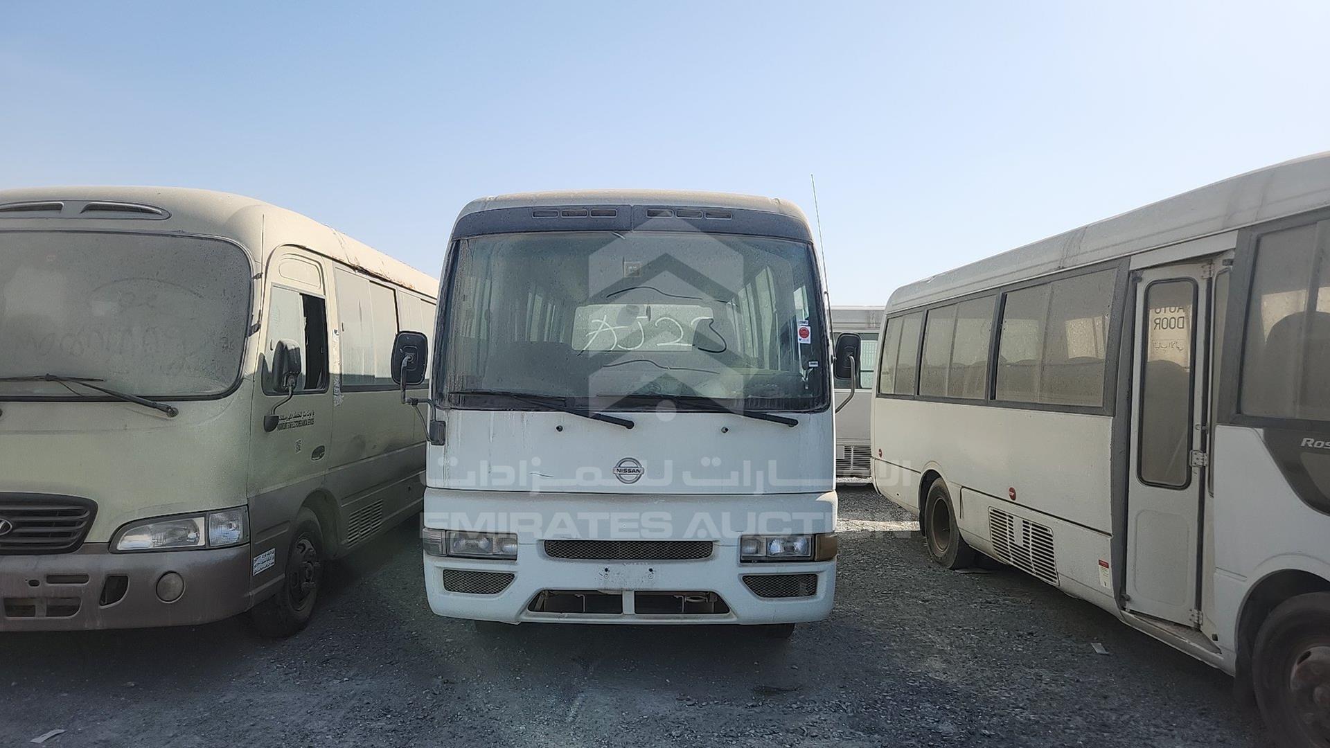 2008 NISSAN CIVILIAN VIN: JN6DW11S98Z022072