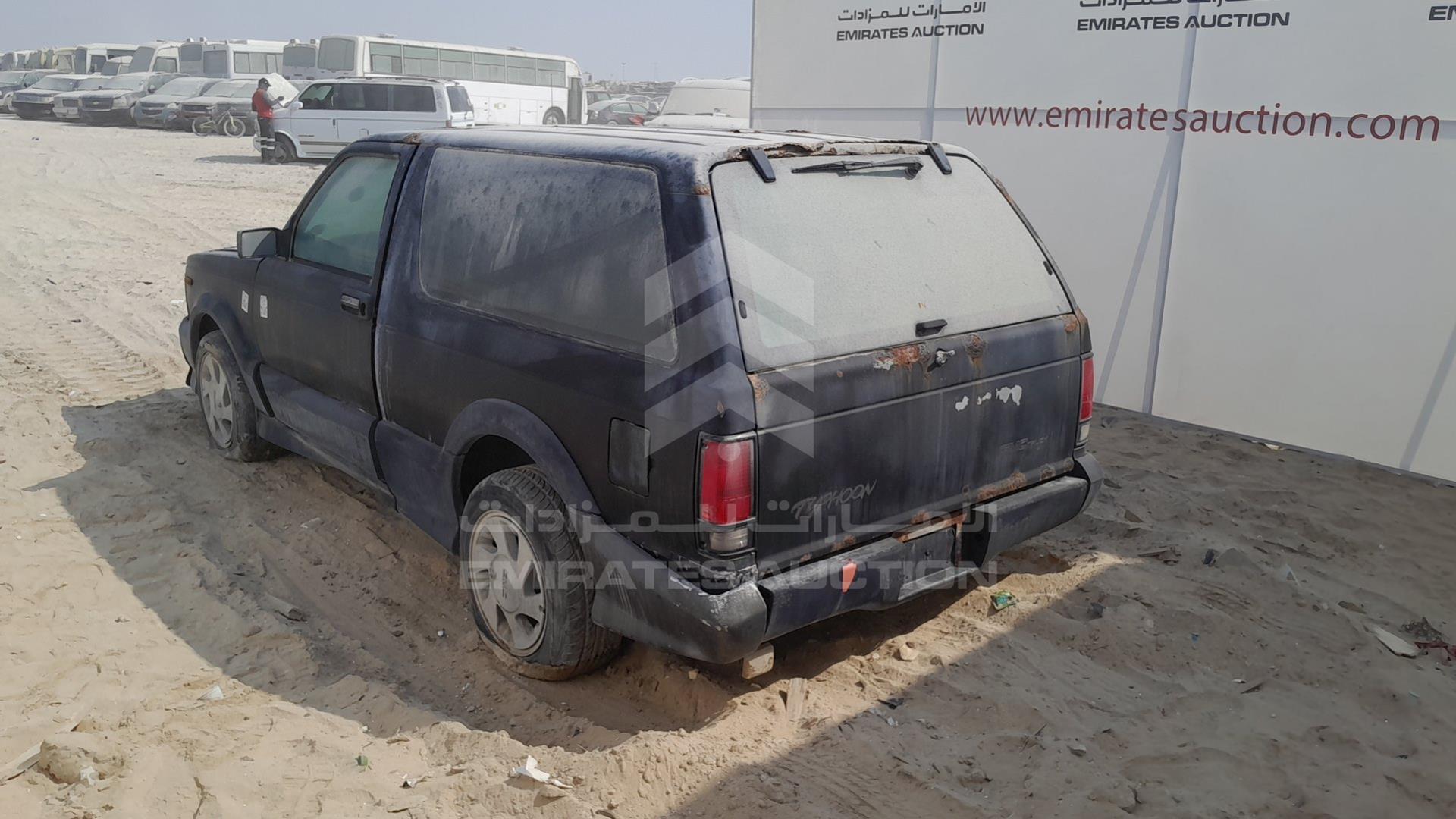 1992 GMC TYPHOON VIN: 1GDCT18Z3N0810206