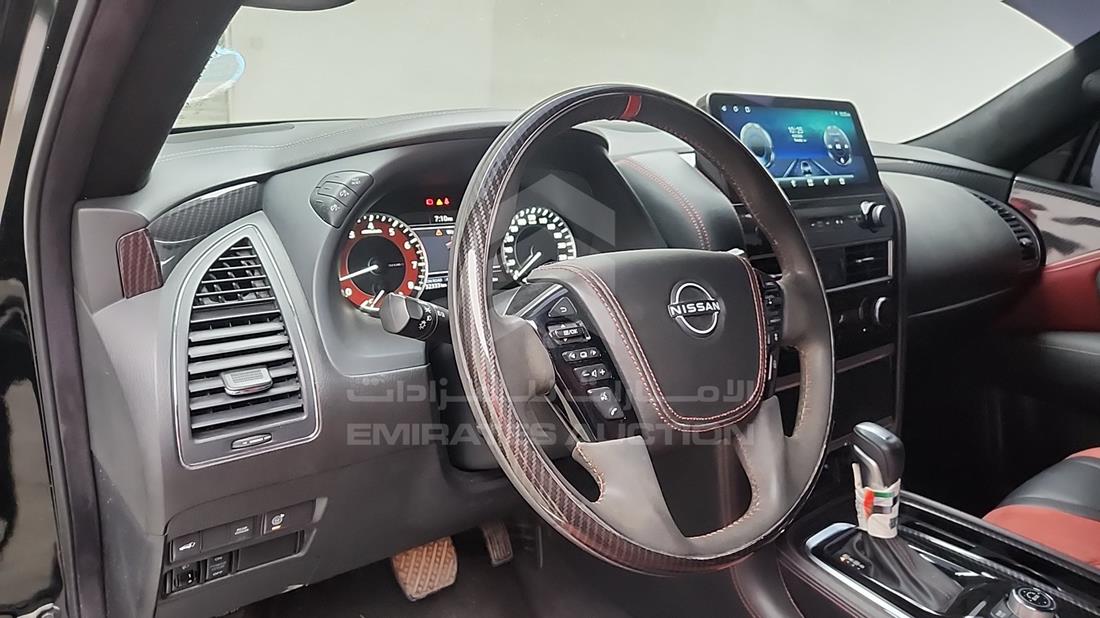 2021 Nissan Patrol — Front Left Driver Dashboard View — Photo 14
