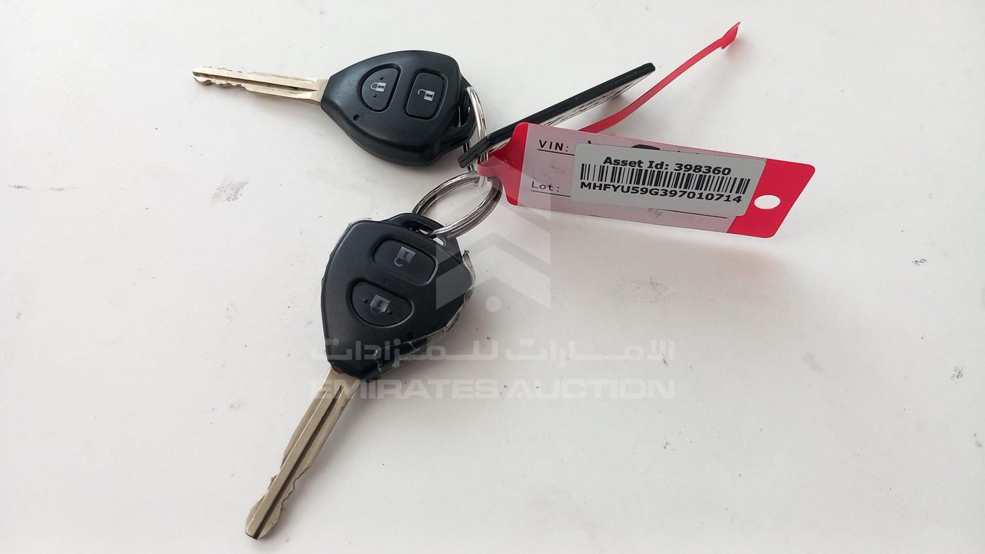 2009 TOYOTA FORTUNER VIN: MHFYU59G397010714