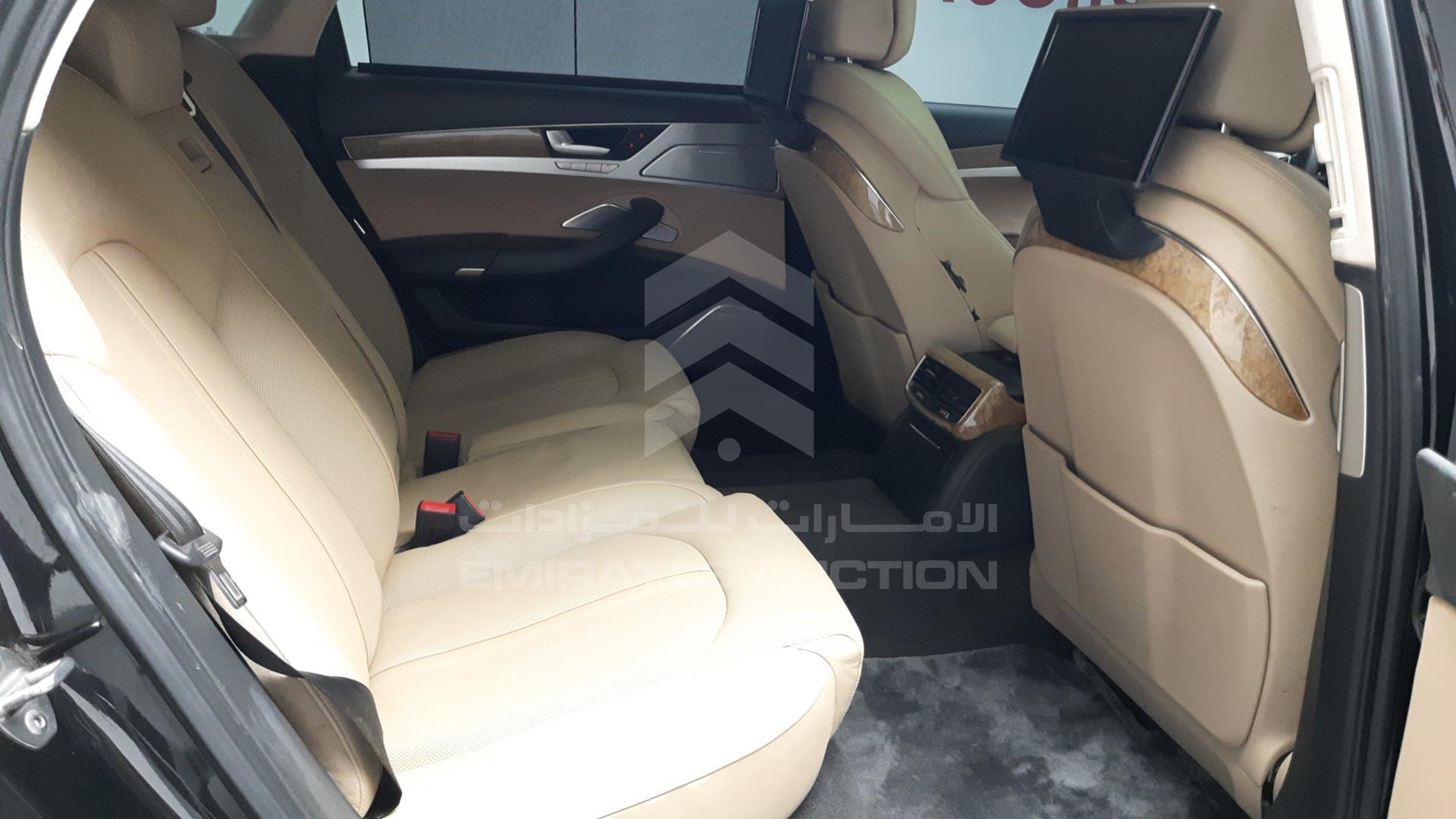 2011 AUDI A8 VIN: WAURVB4HXBN007397