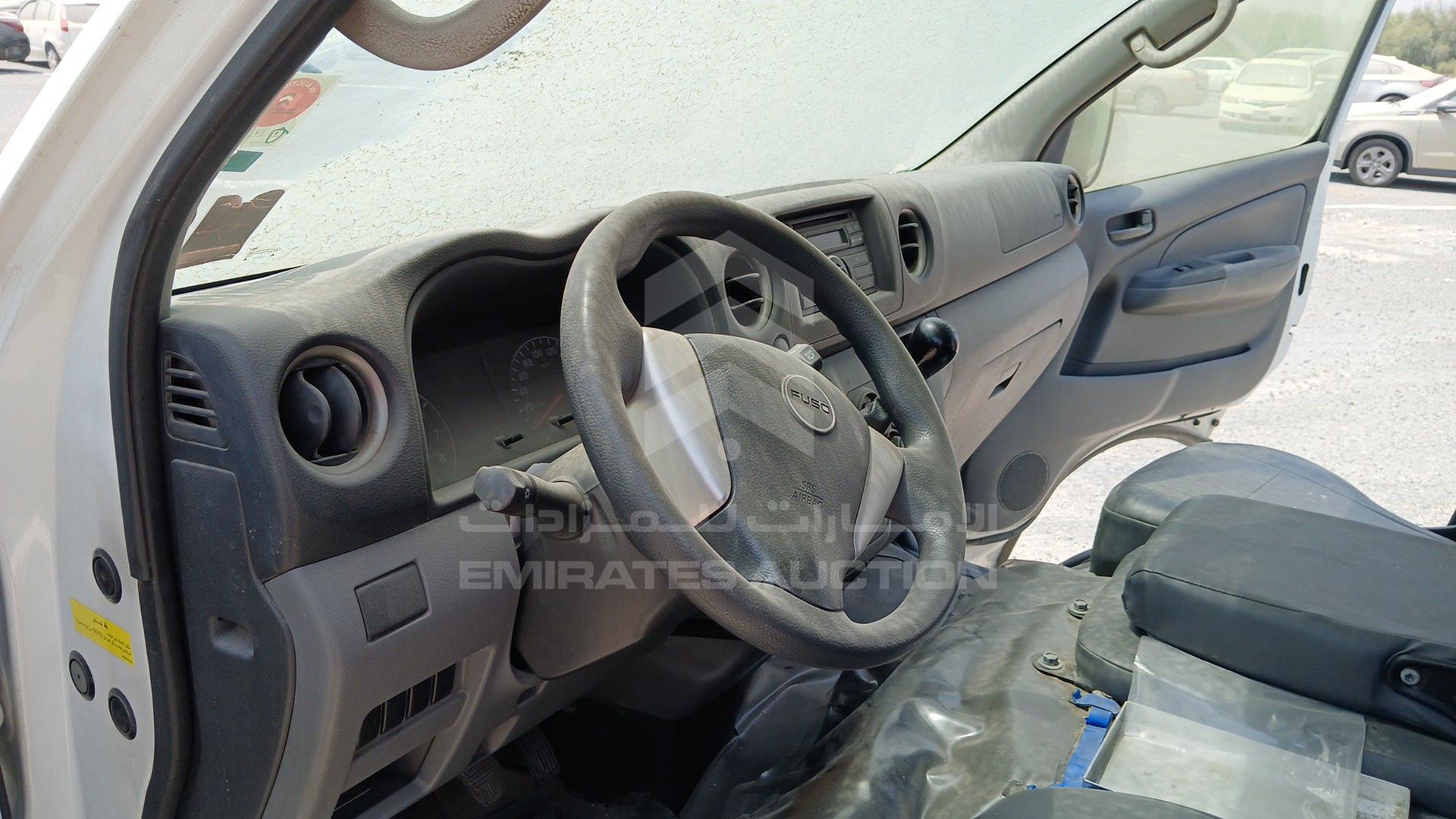 2016 MITSUBISHI CANTER VAN VIN: JN6BE6DS2G9800374