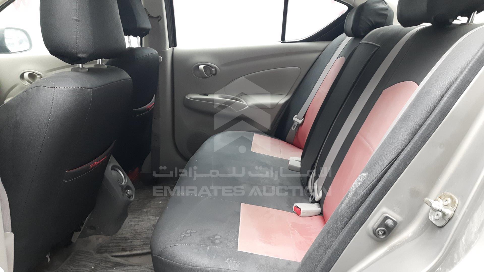 2015 NISSAN SUNNY VIN: MDHBN7AD3FG712992