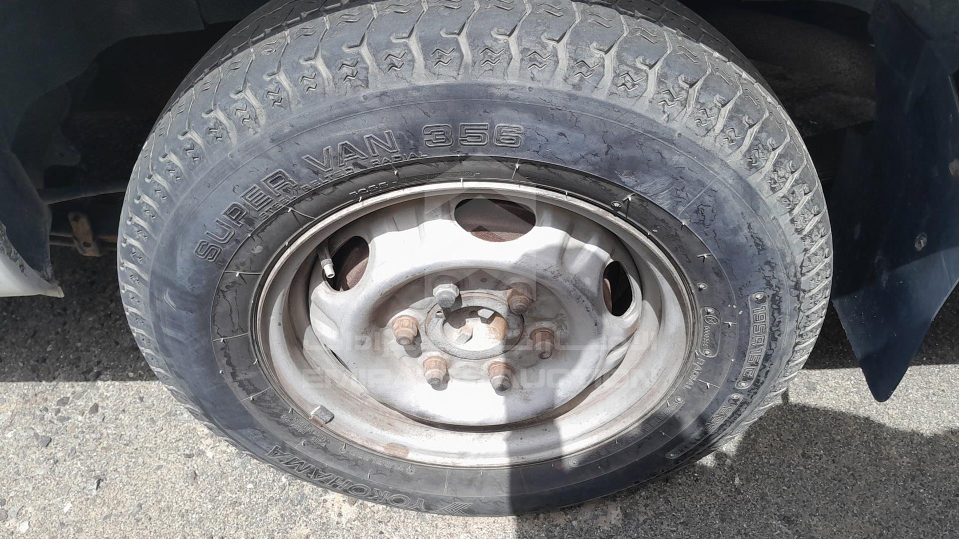 2007 NISSAN URVAN VIN: JN6FE54SX7X435305