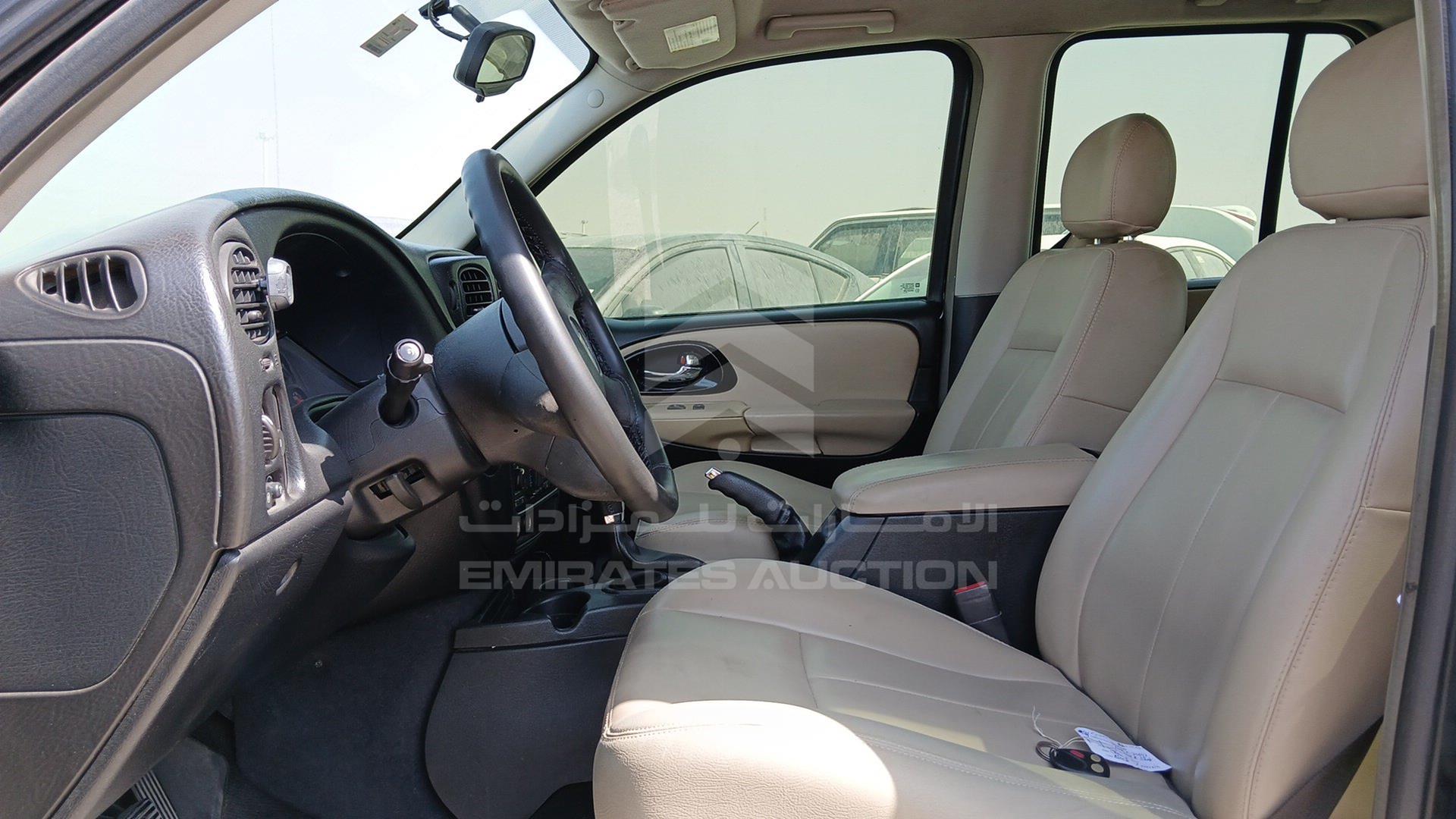2005 CHEVROLET TRAILBLAZER VIN: 1GNDT13S252211179