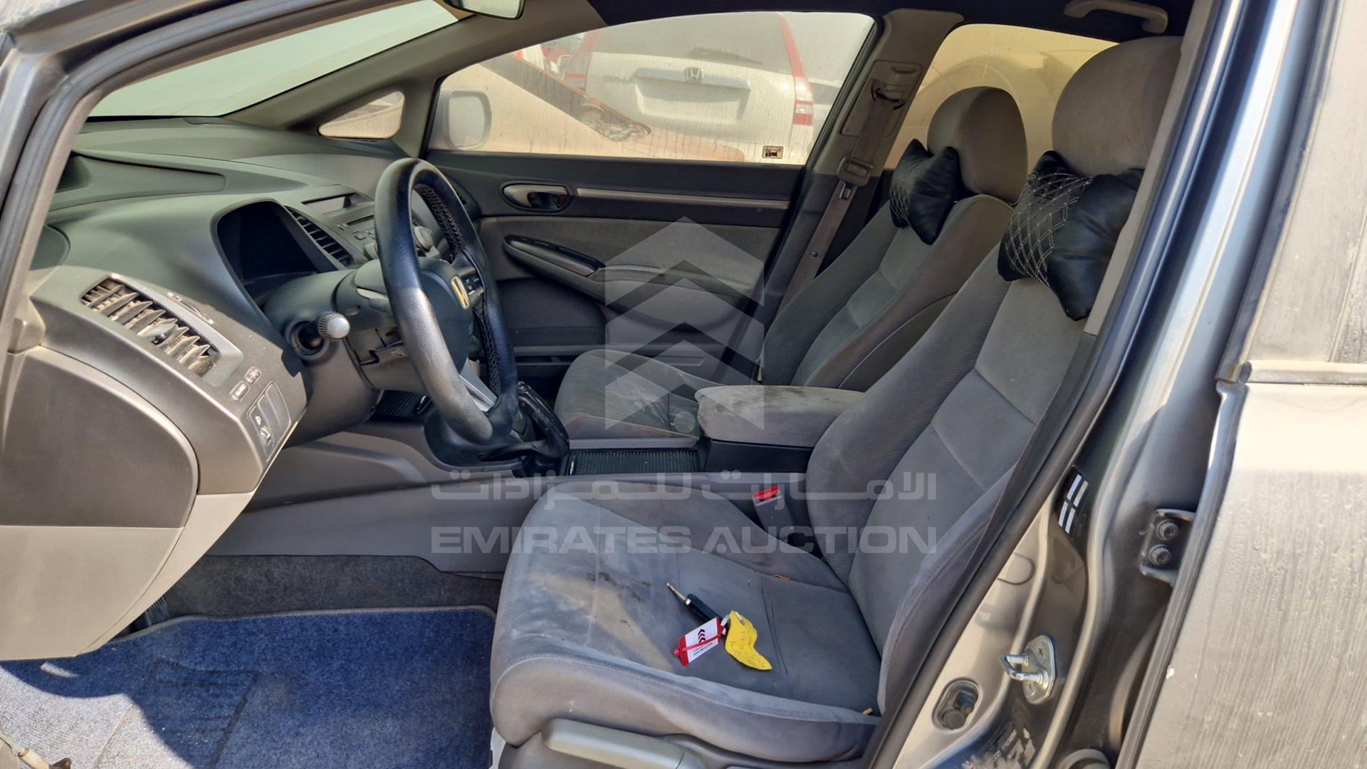 2009 HONDA CIVIC VIN: JHMFD162X9S402993