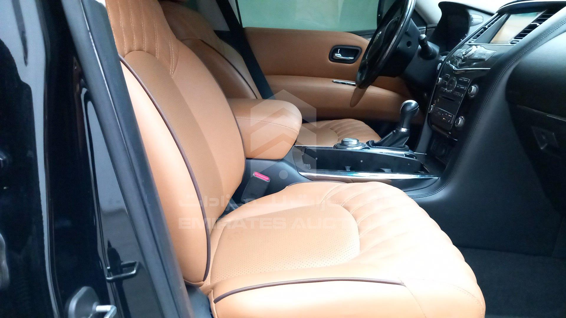 2011 INFINITI QX56 VIN: JN8AZ2ND5B9701783