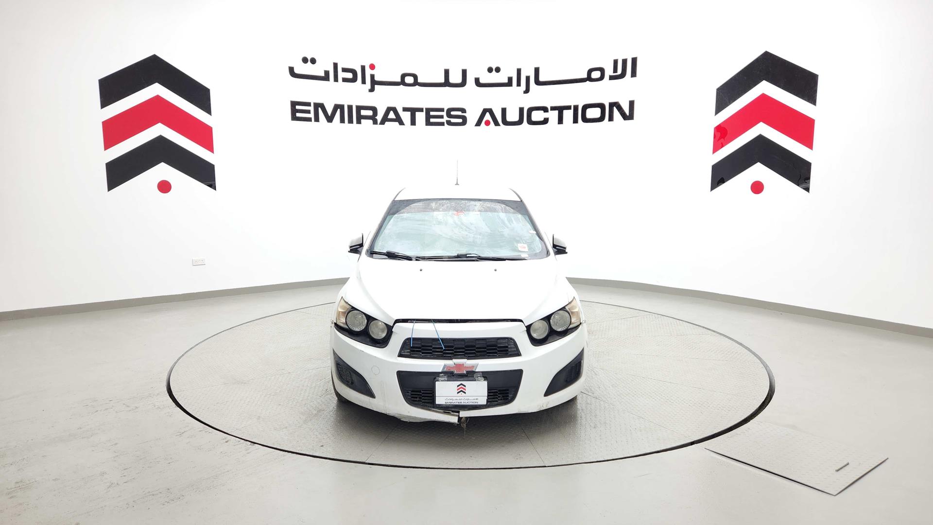 2013 CHEVROLET SONIC VIN: KL1JD5BEXDB021437