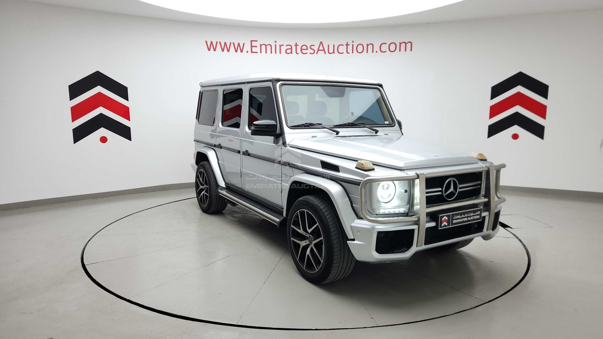 2006 MERCEDES G 500 VIN: WDB4632481X162766