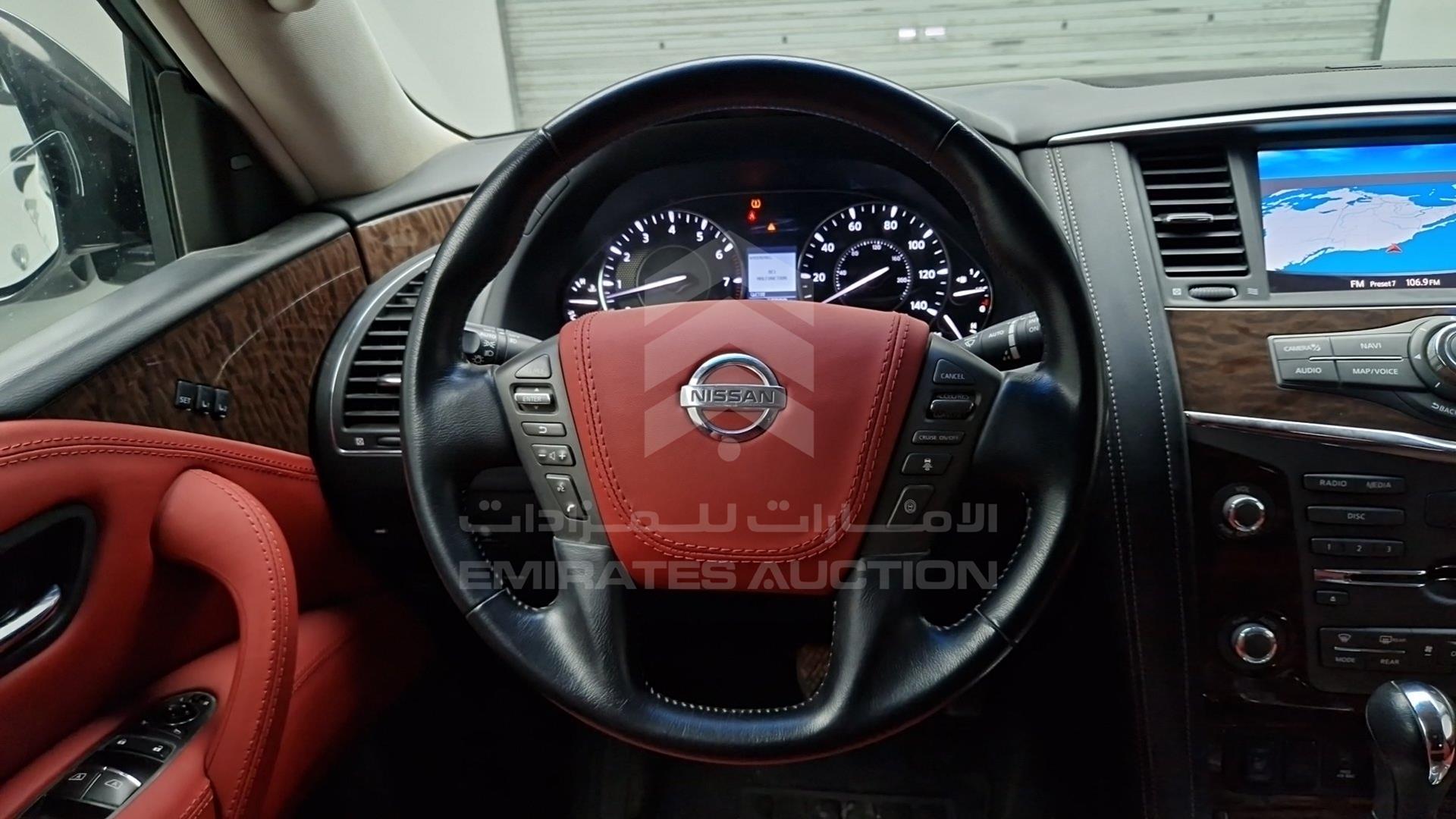 2019 NISSAN ARMADA VIN: JN8AY2NCXK9587466