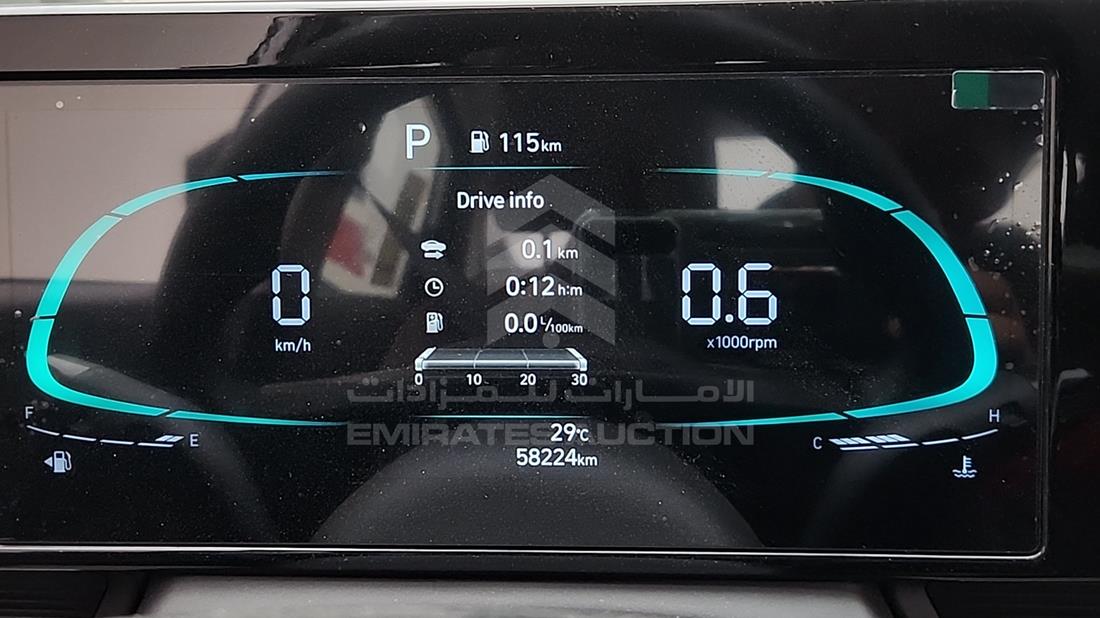 2025 Hyundai Accent — Speedometer & RPM Gauges — Photo 16