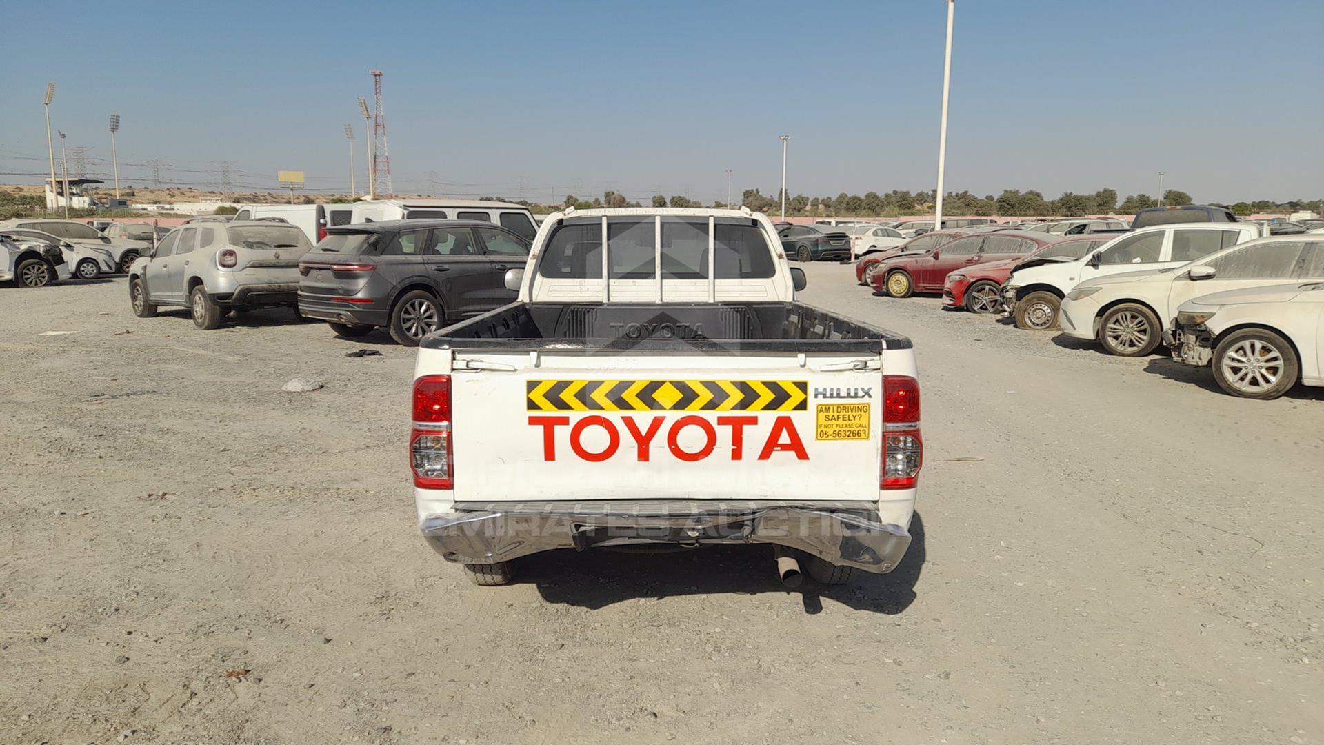 2014 TOYOTA HILUX VIN: MR0CX12G2E0121310