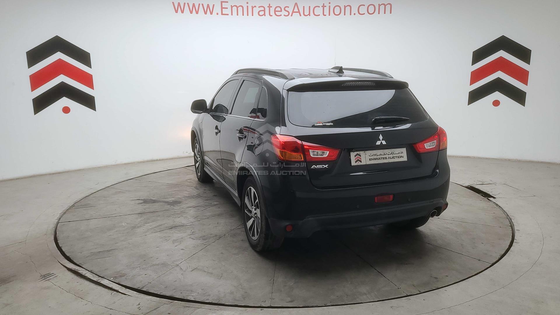 2017 MITSUBISHI ASX VIN: JE4LP21U2HZ701187