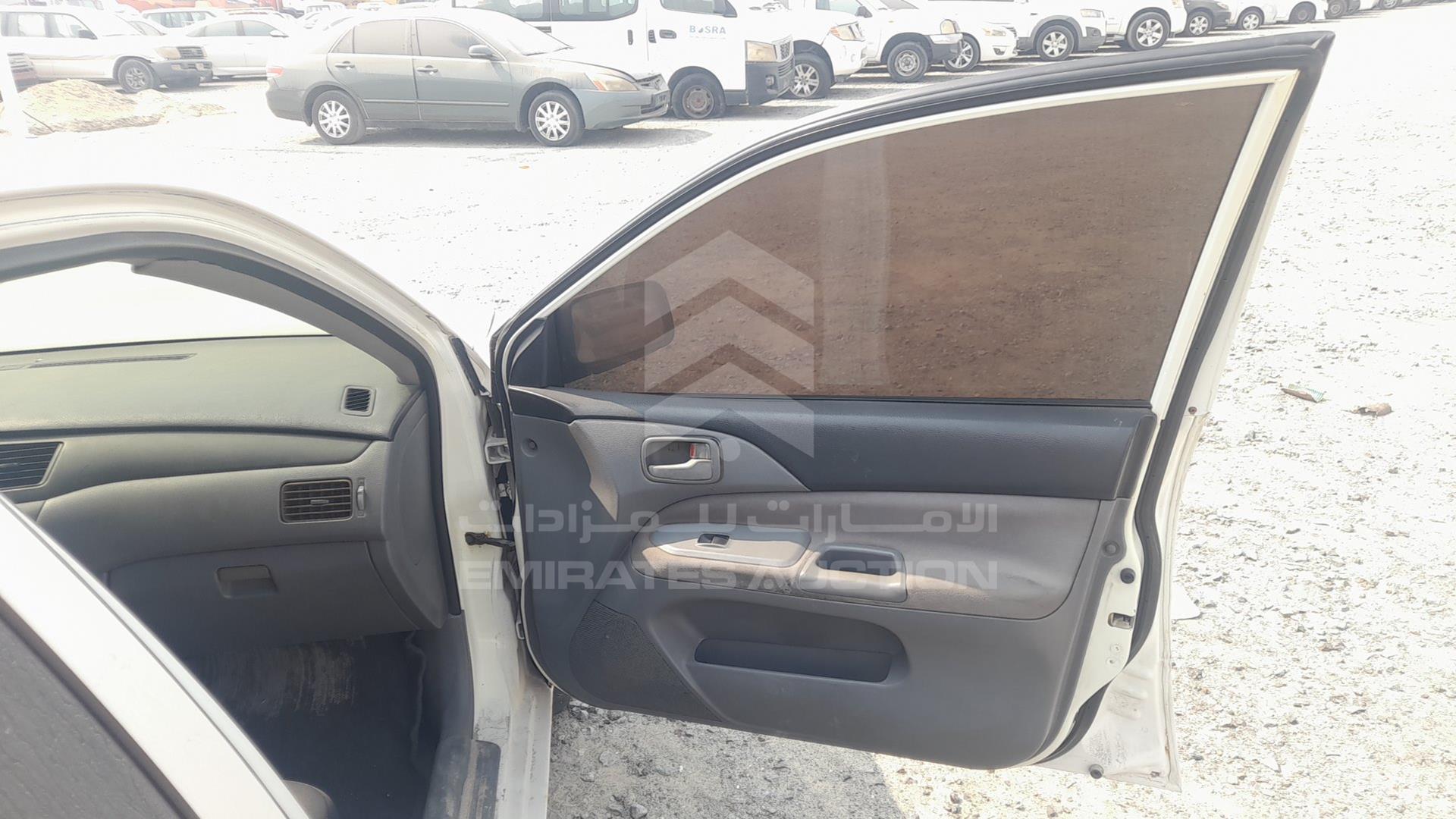2005 MITSUBISHI LANCER VIN: JMYSRCS1A5U777944