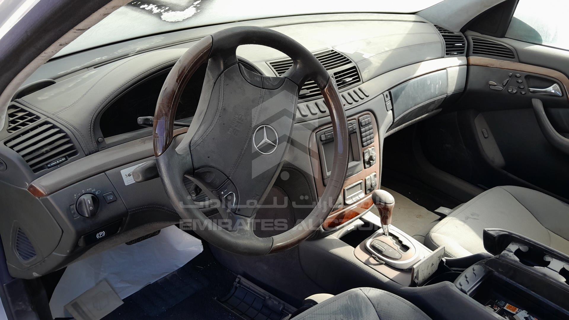 0 MERCEDES S 600 VIN: WDB2201781A145332