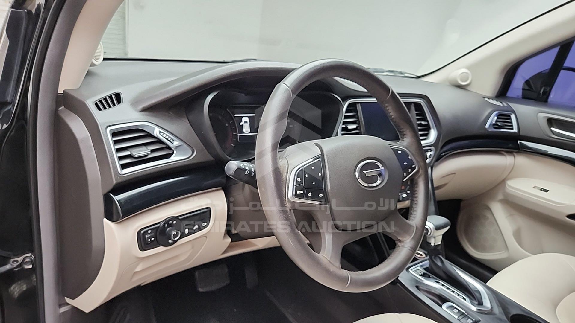2019 GAC GS4 VIN: LMGAC1G82K1515361