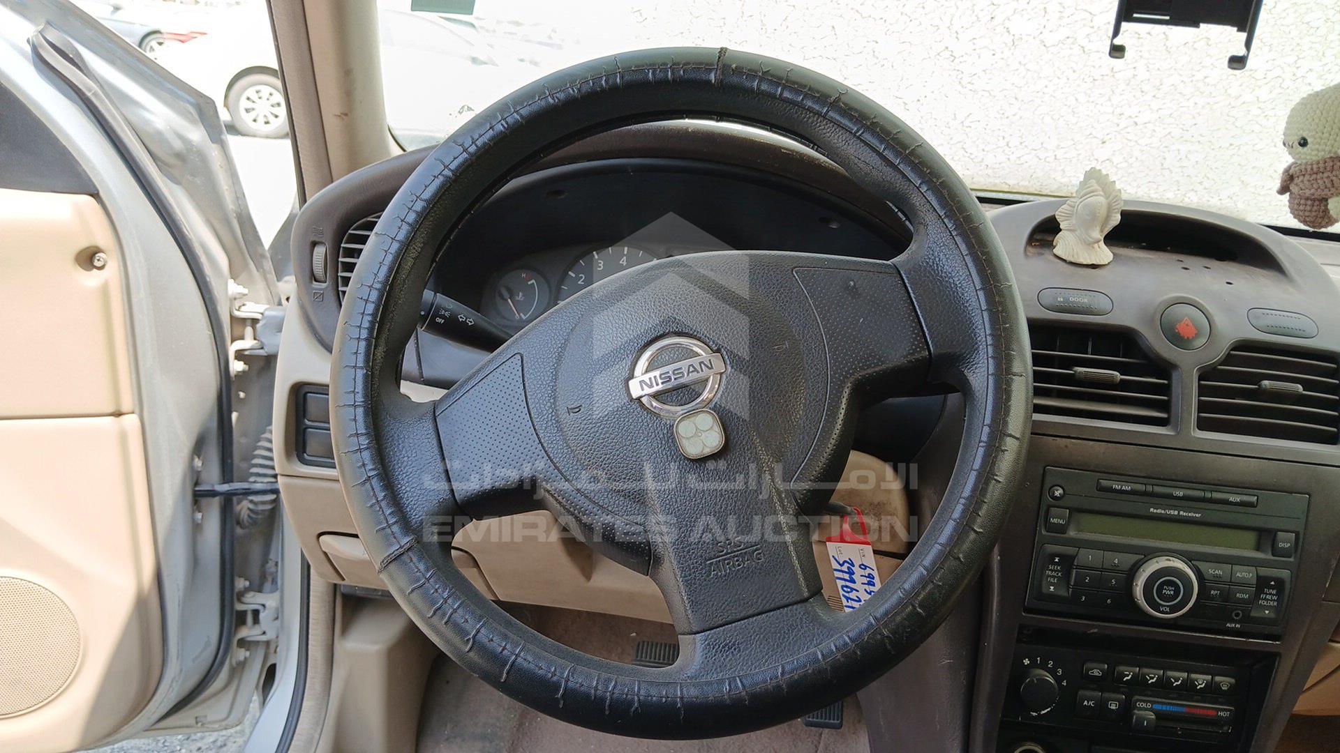 2008 NISSAN SUNNY VIN: KNMCC42H88P699542