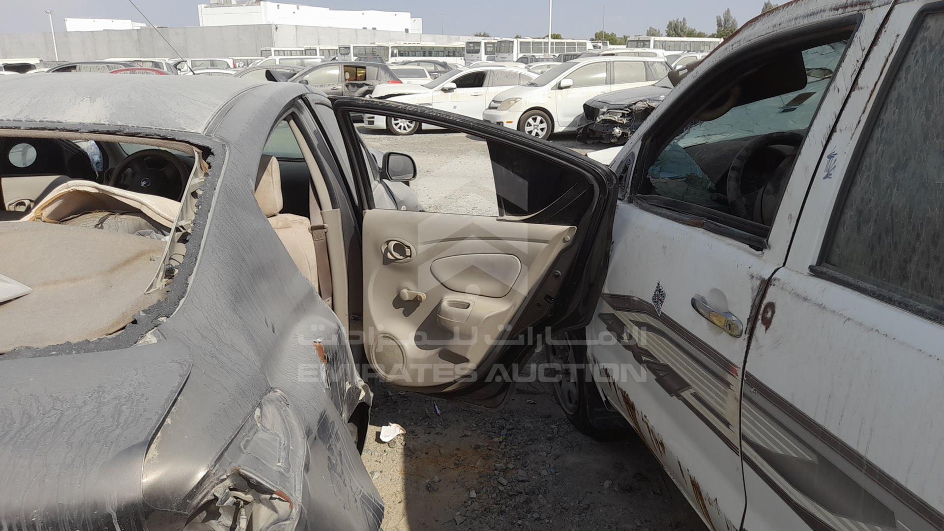 2013 NISSAN SUNNY VIN: MDHBN7AD4DG023511