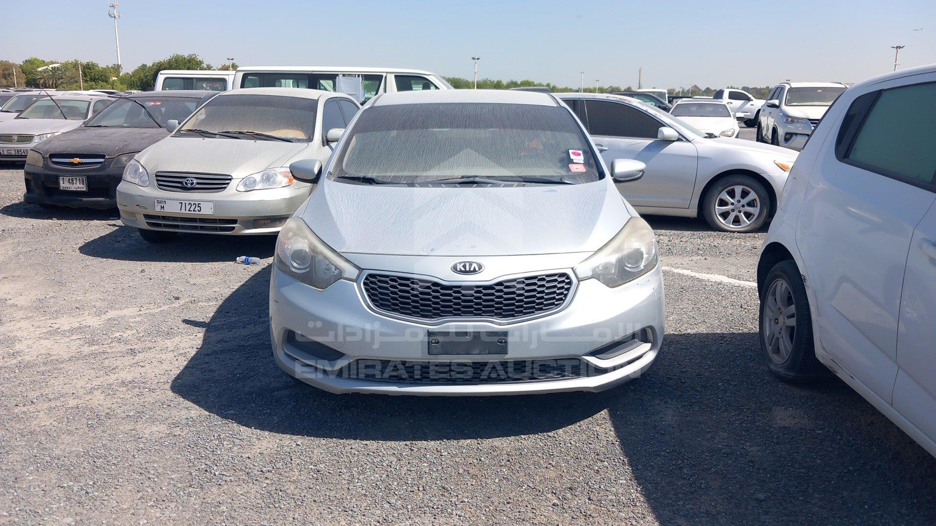 KNAFK4111D5806745 - 2013 Kia Cerato - #477681 KNAFK4111D5806745 - 2013 Kia Cerato - #477681