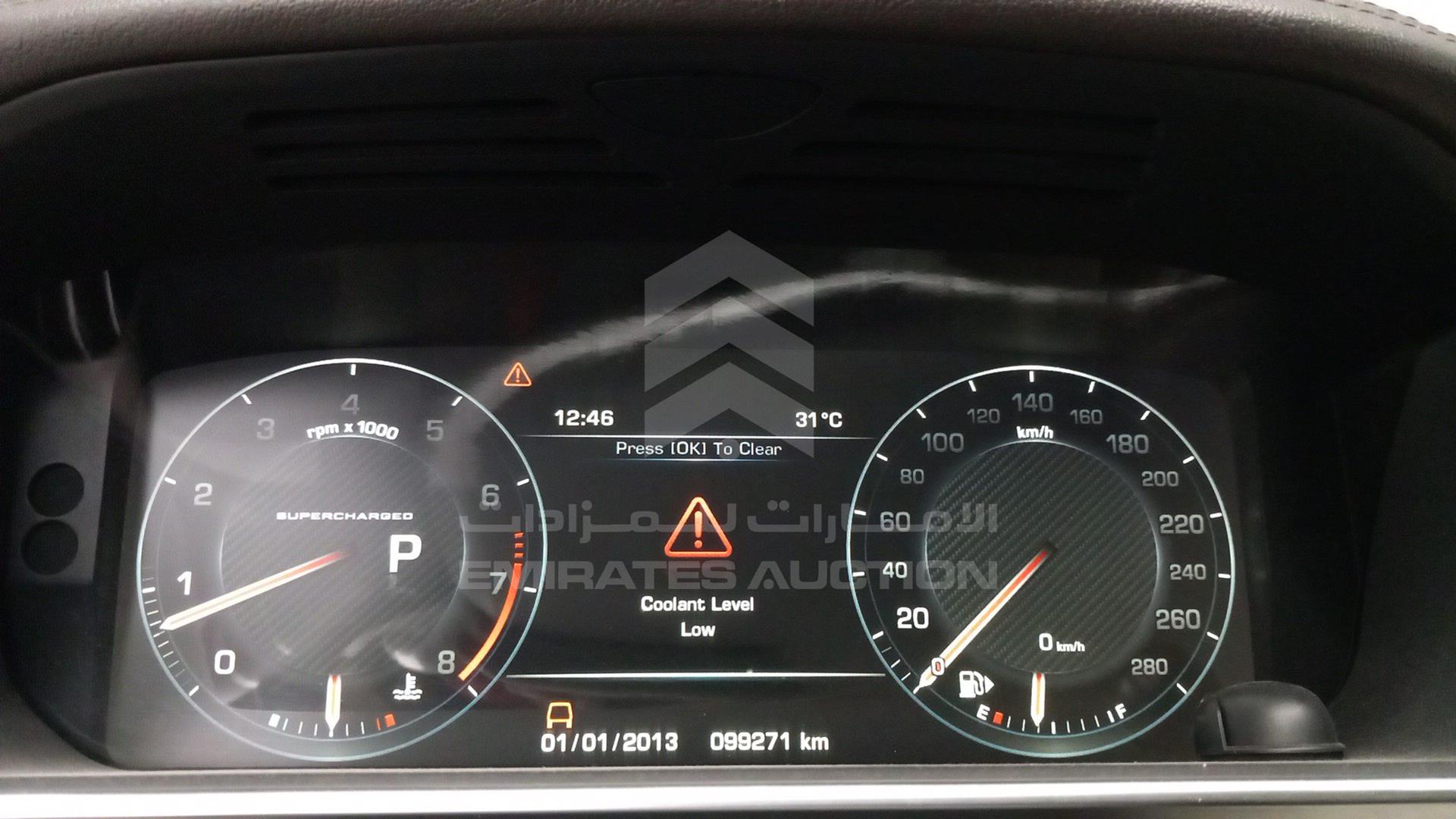 2014 RANGE ROVER VOGUE VIN: SALGA2EFXEA168100