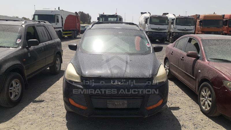 1FMCU0F70EUC03424 Auction: EmiratesAuction Lot: 405470 1FMCU0F70EUC03424 Ford Escape 2014 BLACK Photo 1