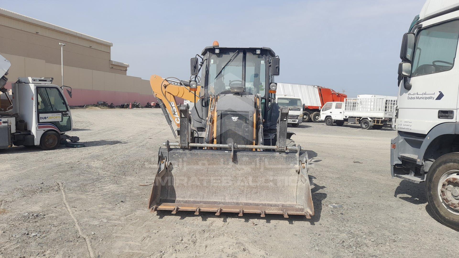2024 CASE 570V VIN: NKJ0570VJPKH35232
