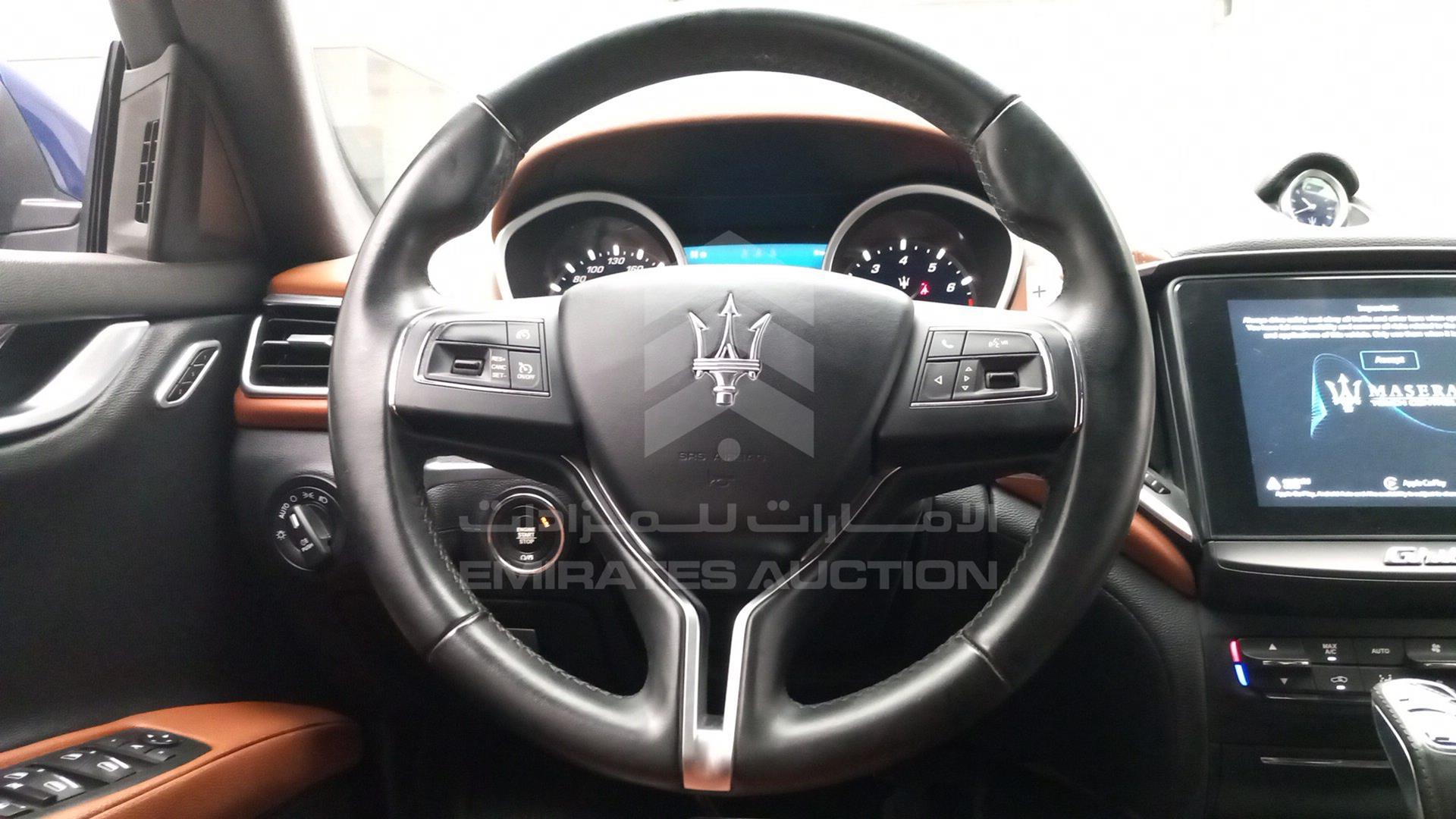 2019 MASERATI GHIBLI VIN: ZAMXS57F7K1308856