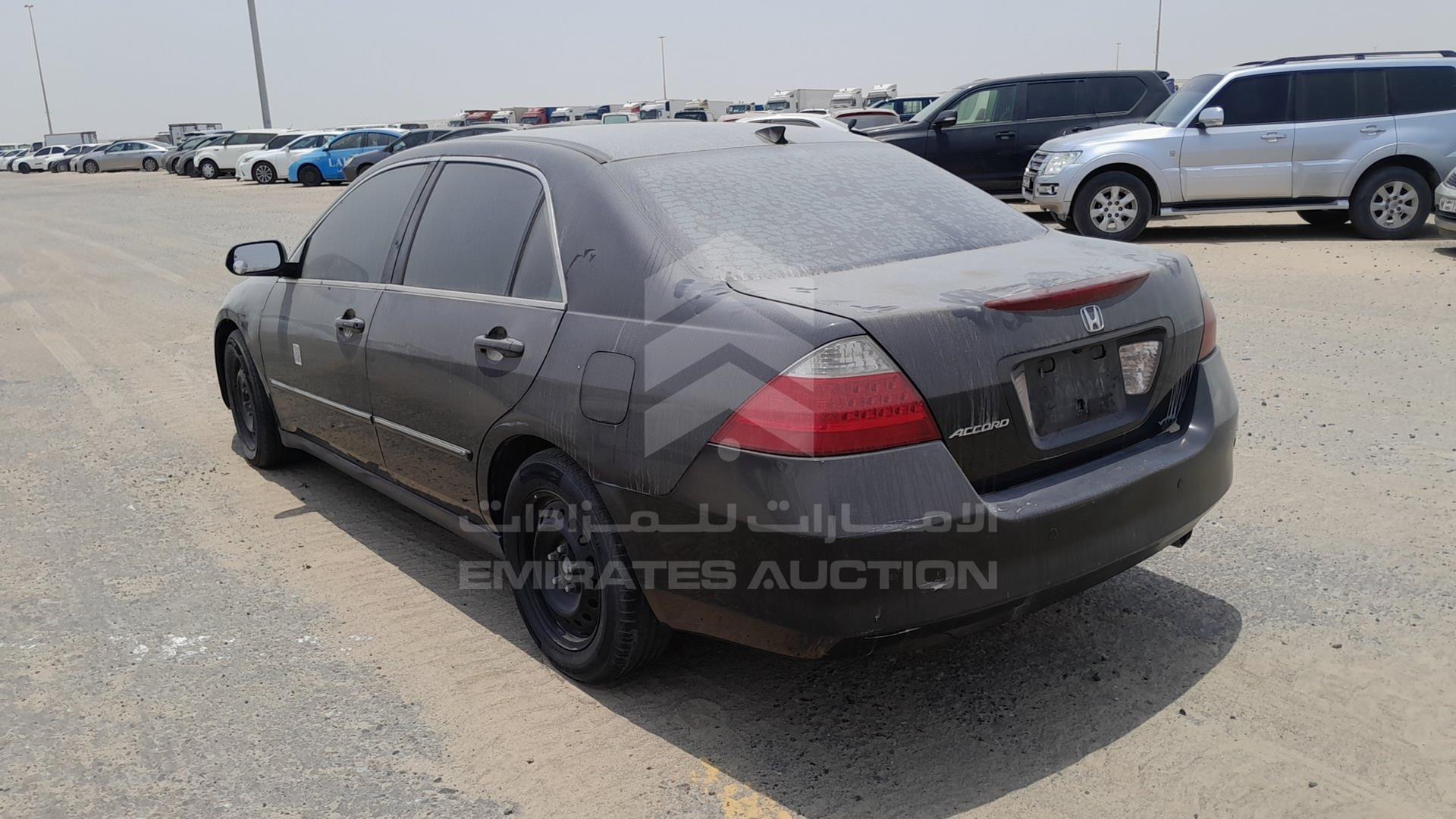 2007 HONDA ACCORD VIN: JHMCM56597C419862