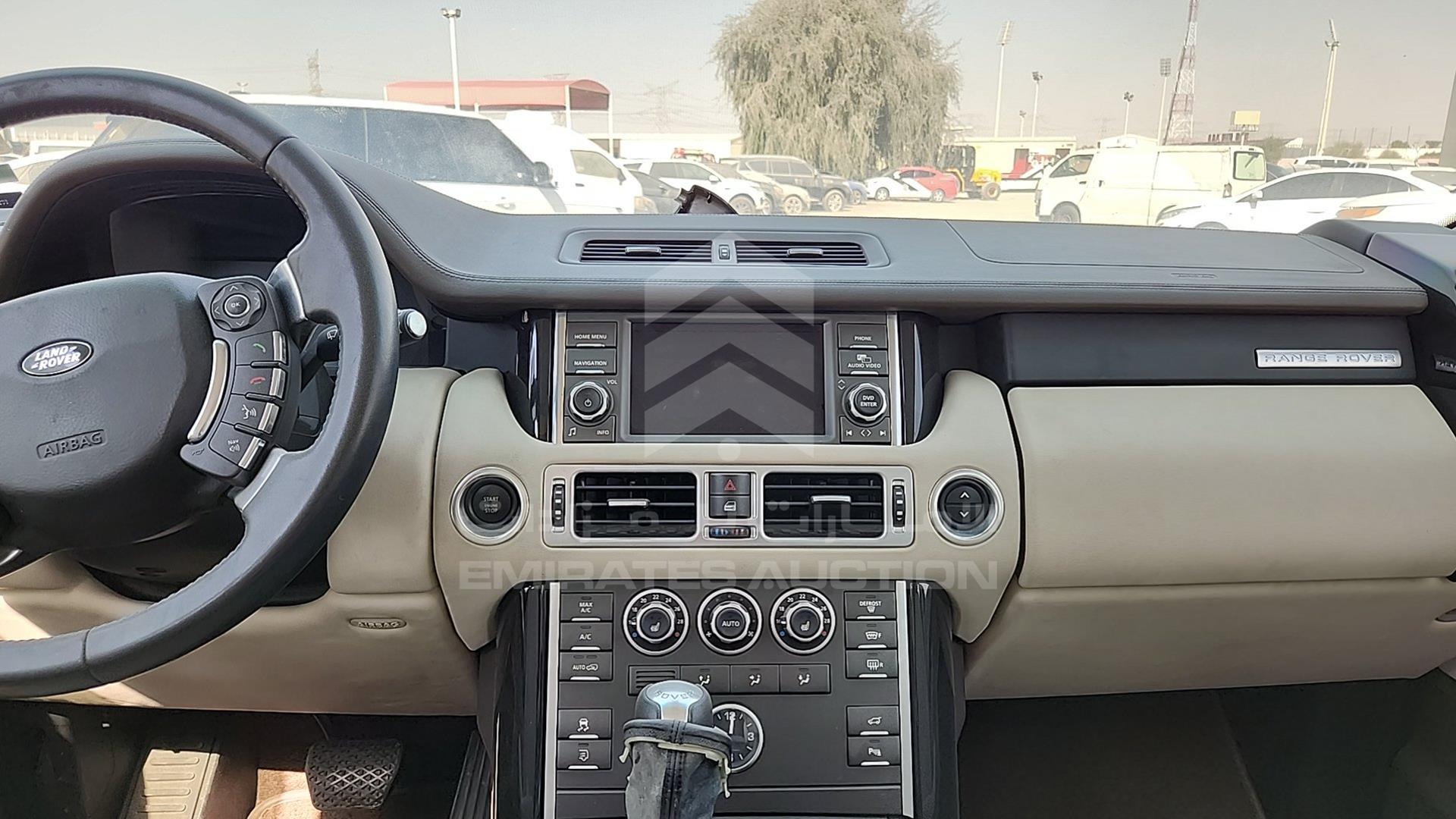 2010 RANGE ROVER HSE VIN: SALLMAMD4AA313938