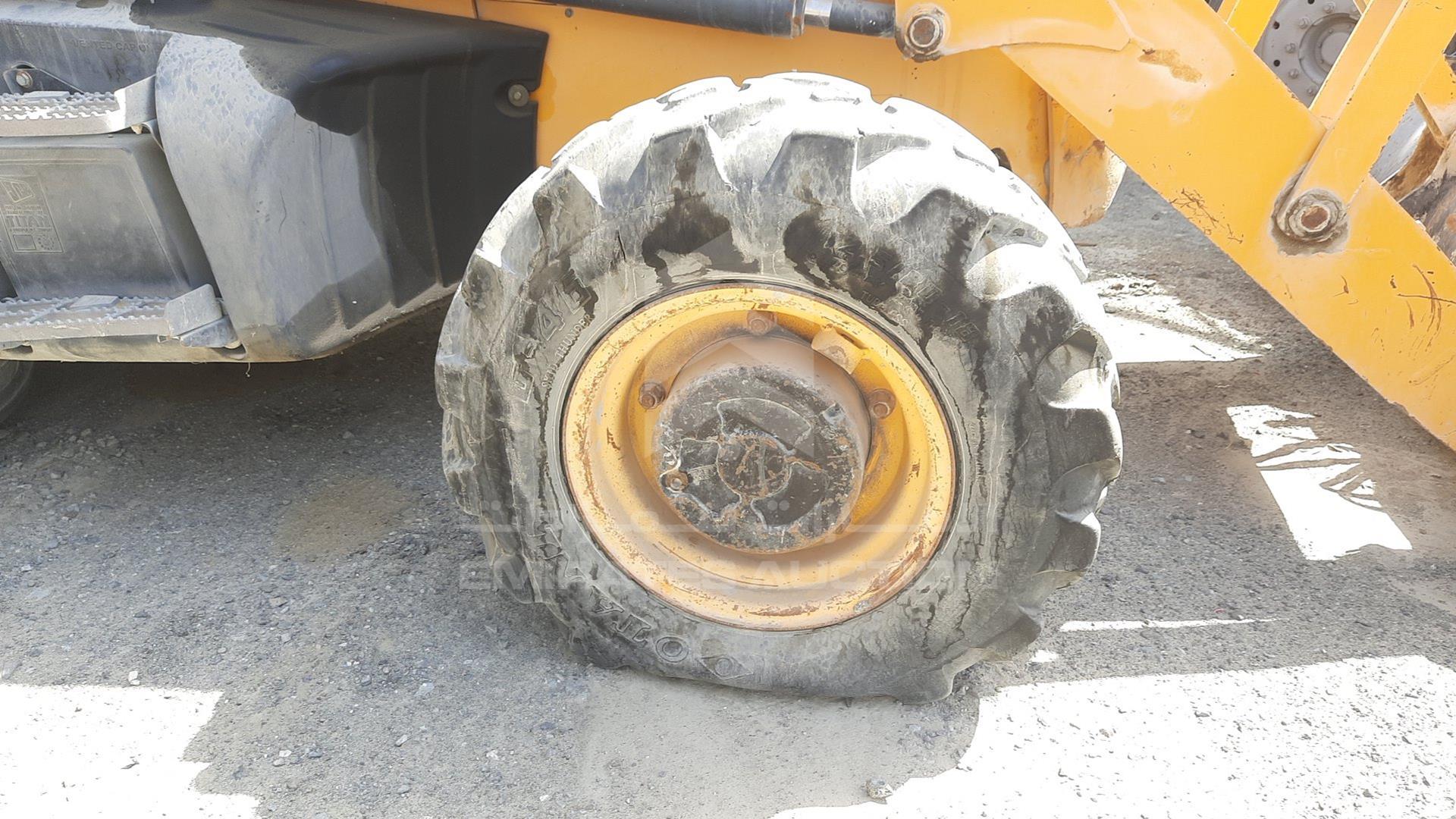 2013 JCB 3CX VIN: JCB3CX4TV02102852