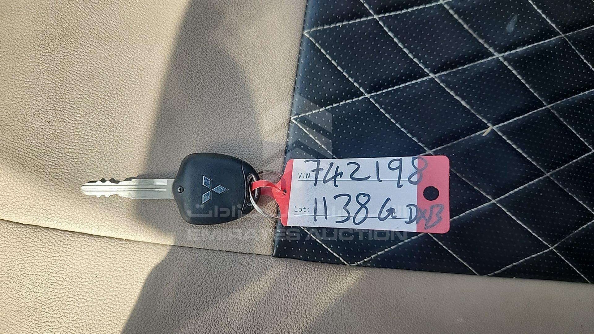 2015 MITSUBISHI LANCER EX VIN: JMYSTCY4AFU742198