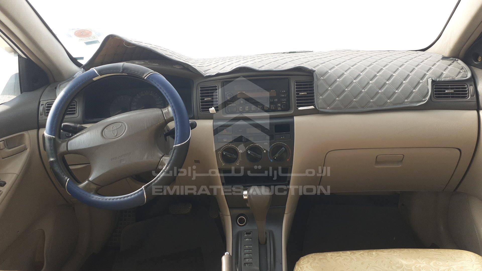 2003 TOYOTA COROLLA VIN: JTDBR23E630131939