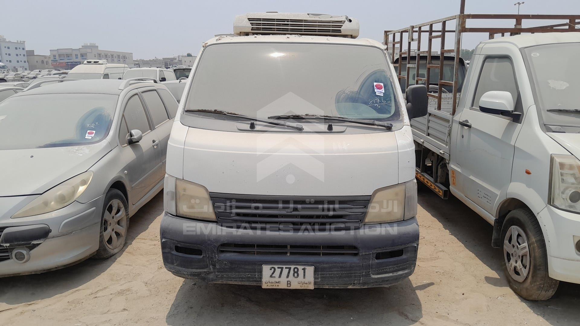 2002 NISSAN URVAN VIN: JN6FE52S22X400429
