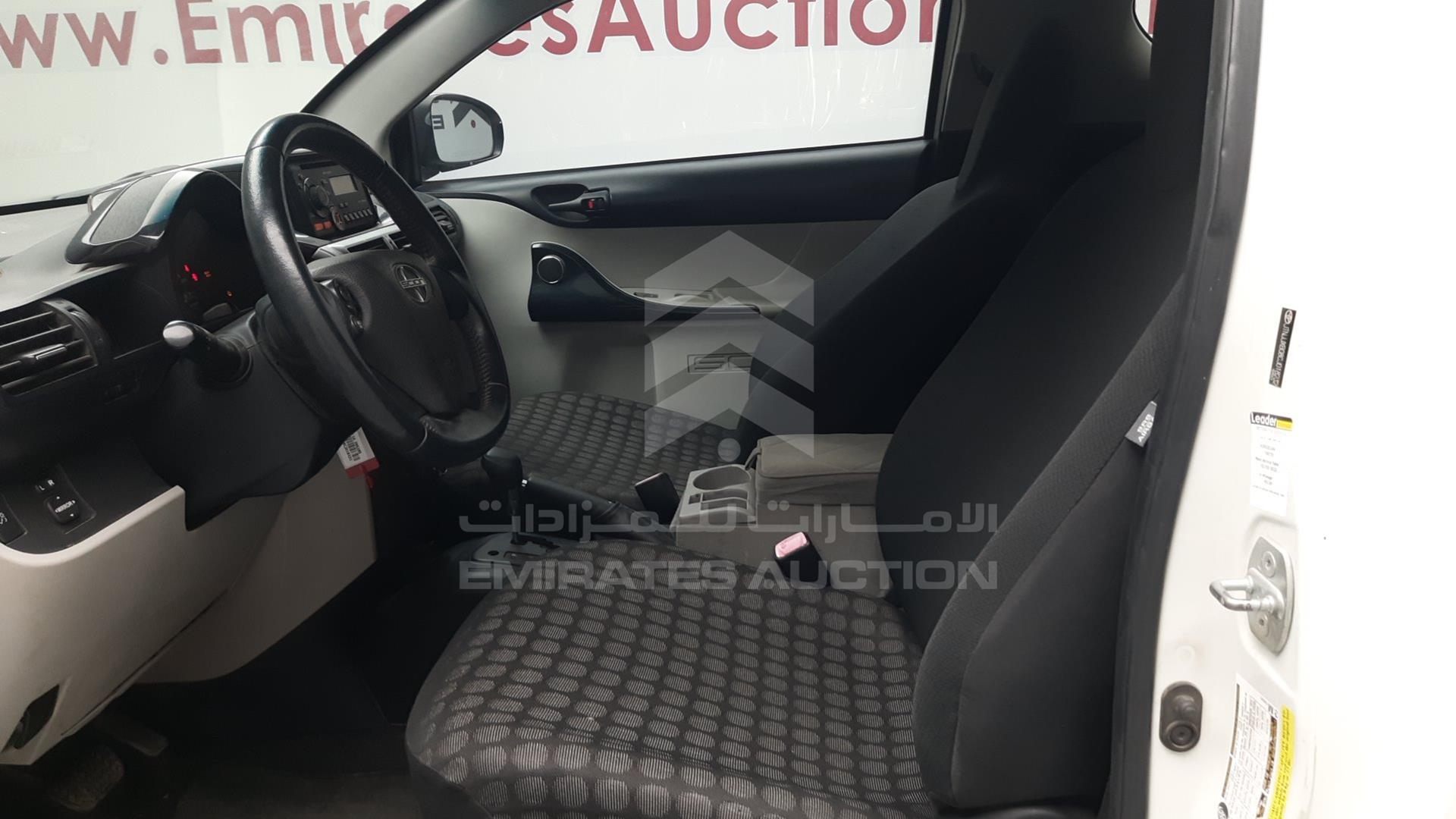 2012 TOYOTA SCION VIN: JTNJJXB08CJ018232