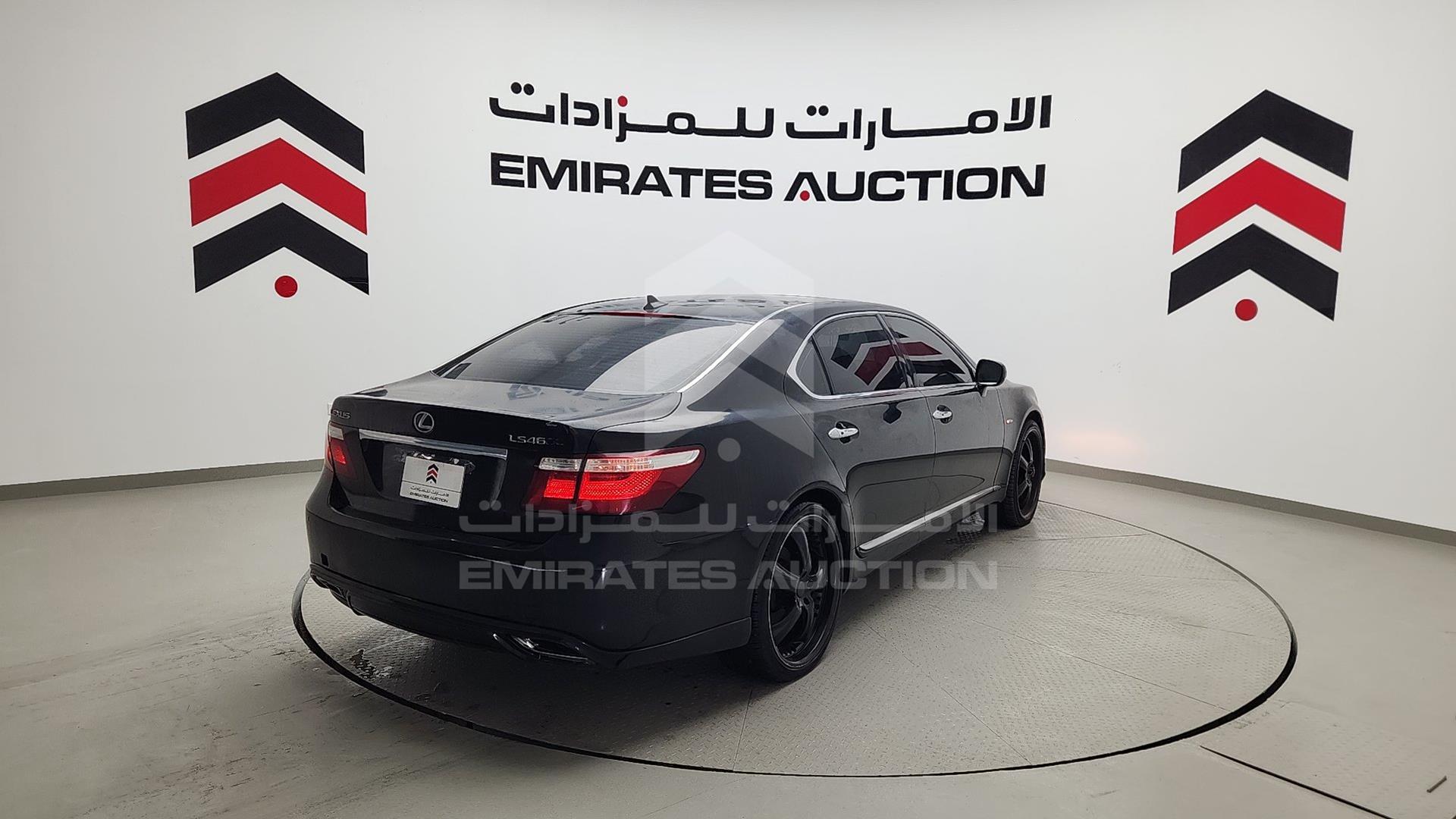 2009 LEXUS LS 460 VIN: JTHGL46F305036386