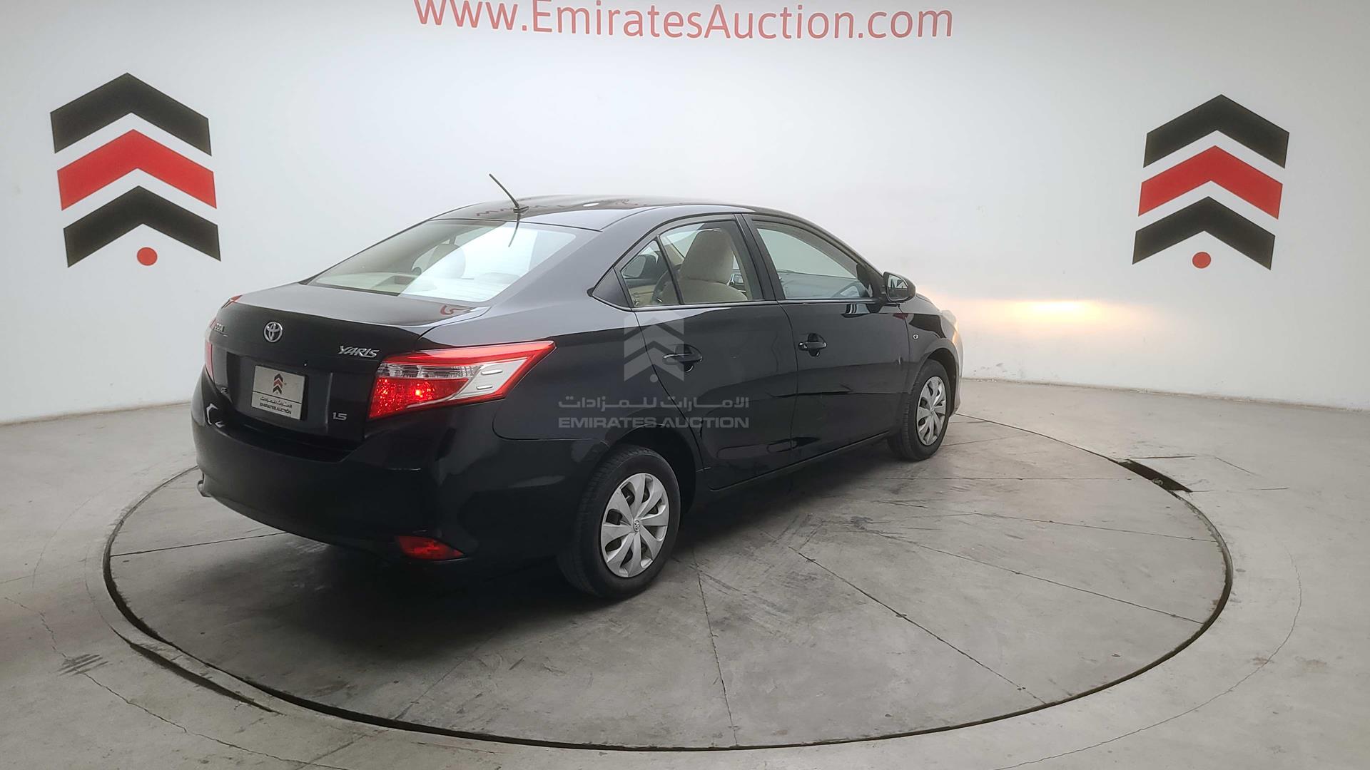 2015 TOYOTA YARIS VIN: MHFBT9F33F6038516