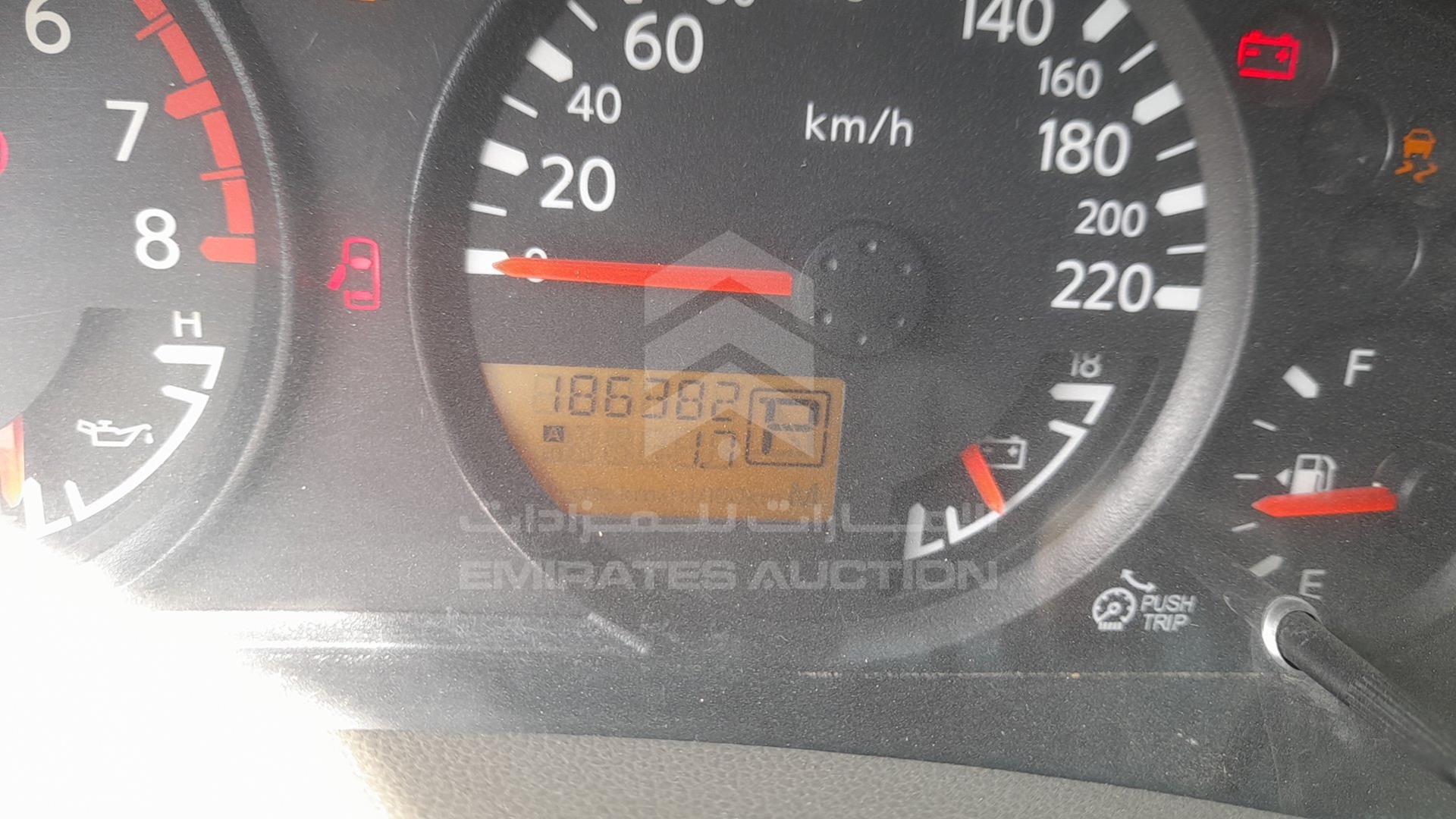 2014 NISSAN XTERRA VIN: 5N1AN0N69EN801356