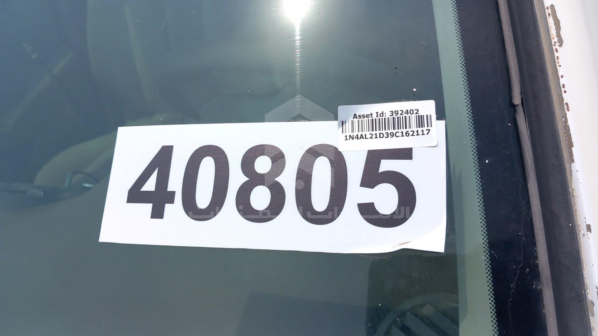 2009 NISSAN ALTIMA VIN: 1N4AL21D39C162117