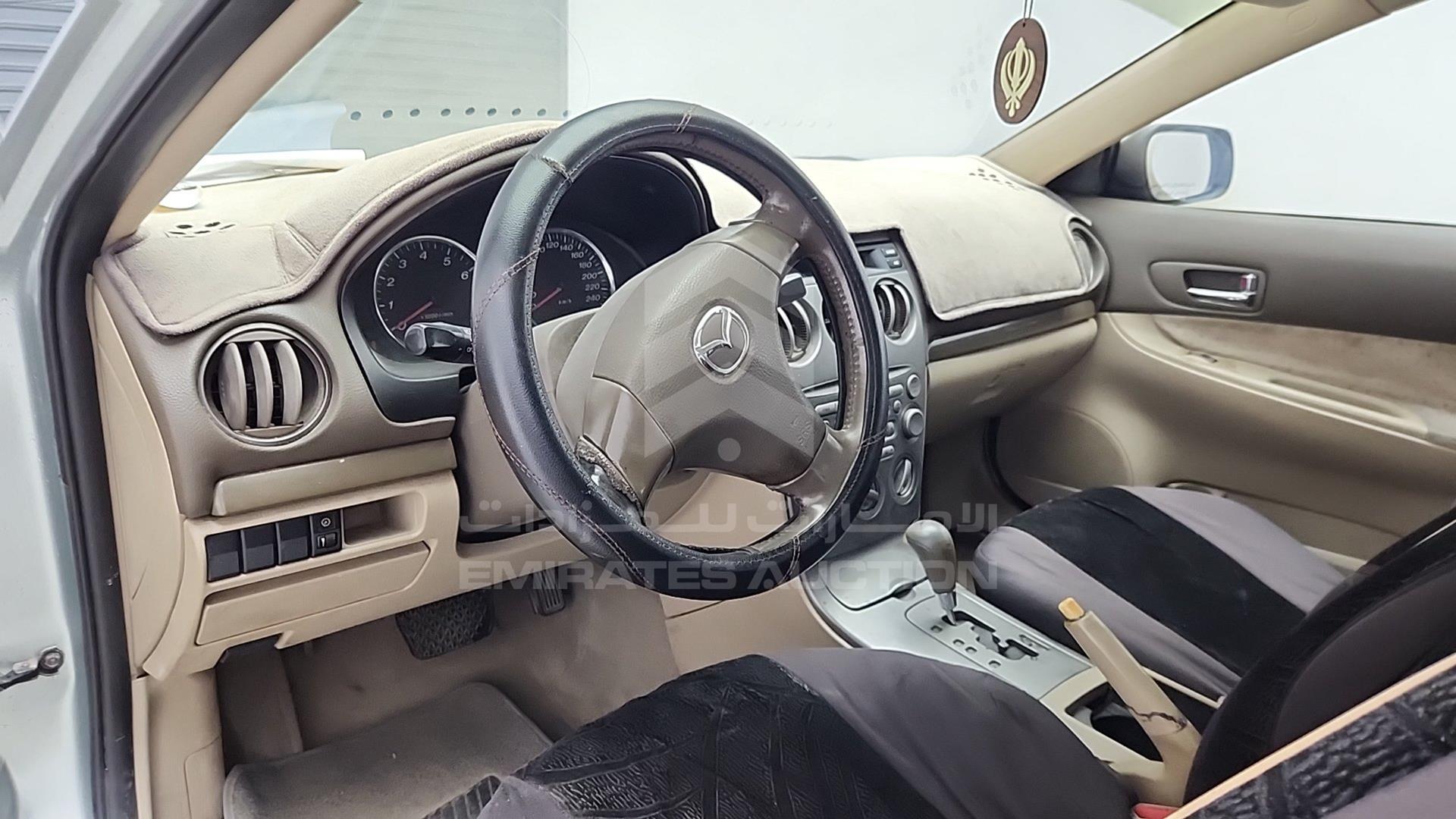2004 MAZDA 6 VIN: JM7GG423741136012