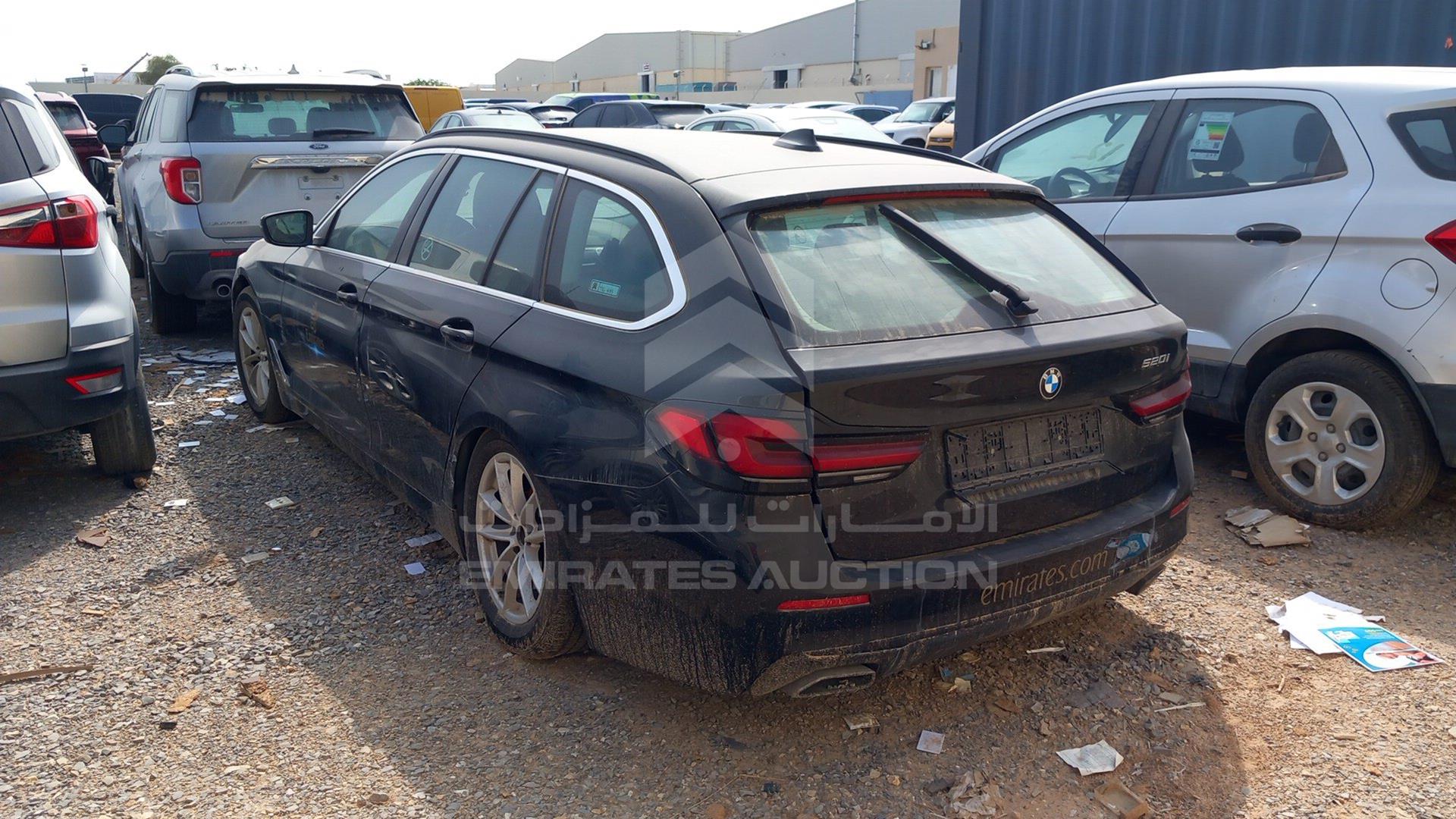 2023 BMW 520 VIN: WBA11BM05PCL44727