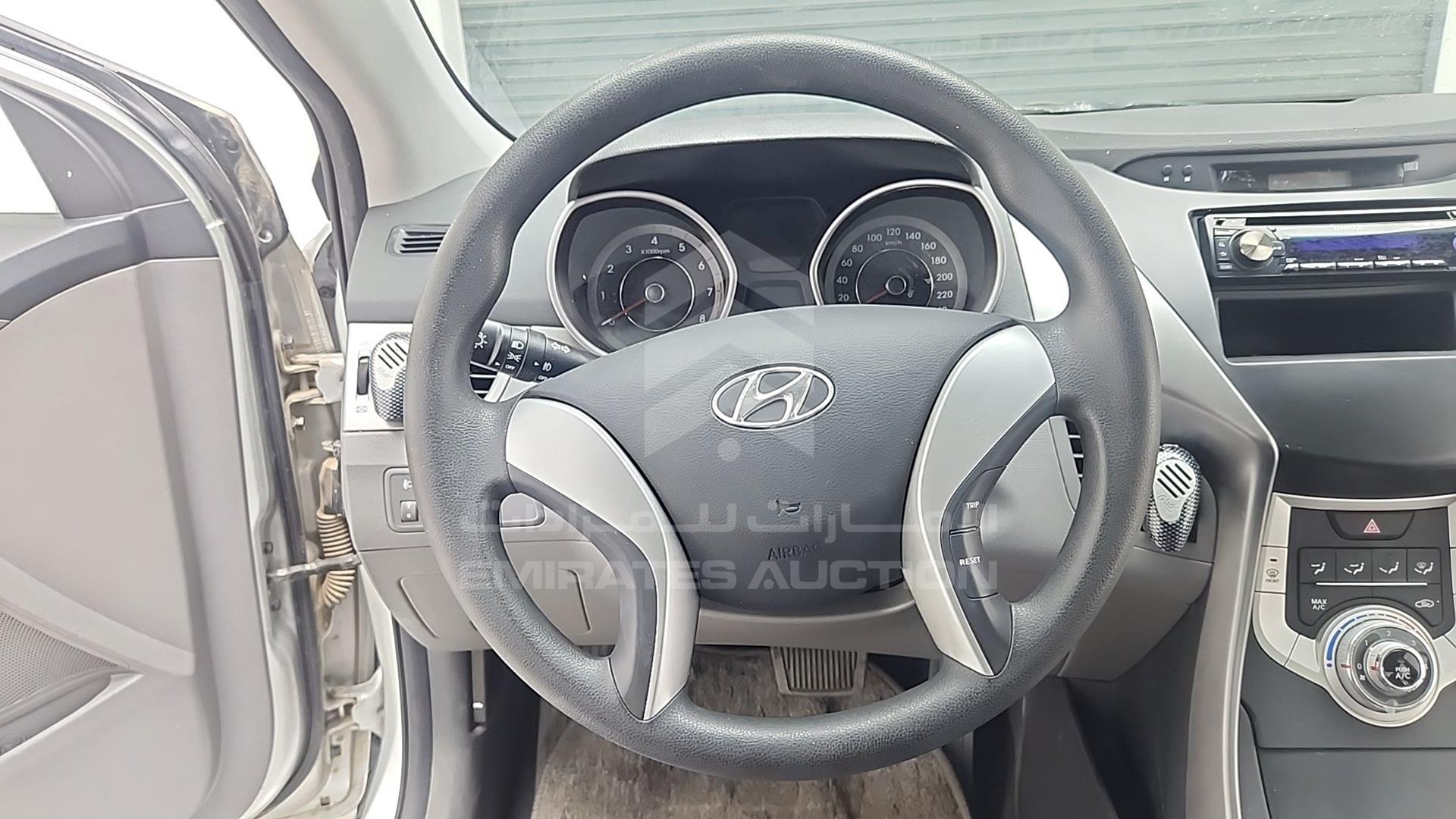 2012 HYUNDAI ELANTRA VIN: KMHDG41EXCU428746