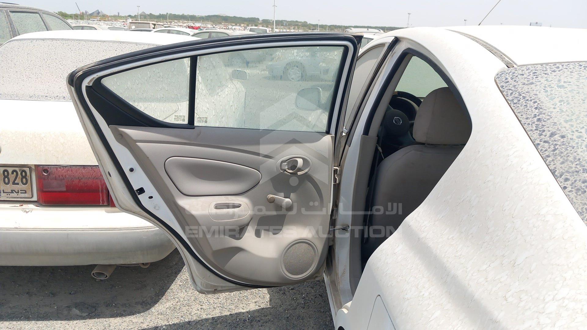 2013 NISSAN SUNNY VIN: MDHBN7AD8DG022796